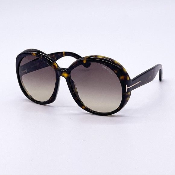 Tom Ford NEW TOM FORD ANNABELLE TF1010 52B SUNGLASSES TOM FT1010/S Size ONE SIZE - 2 Thumbnail