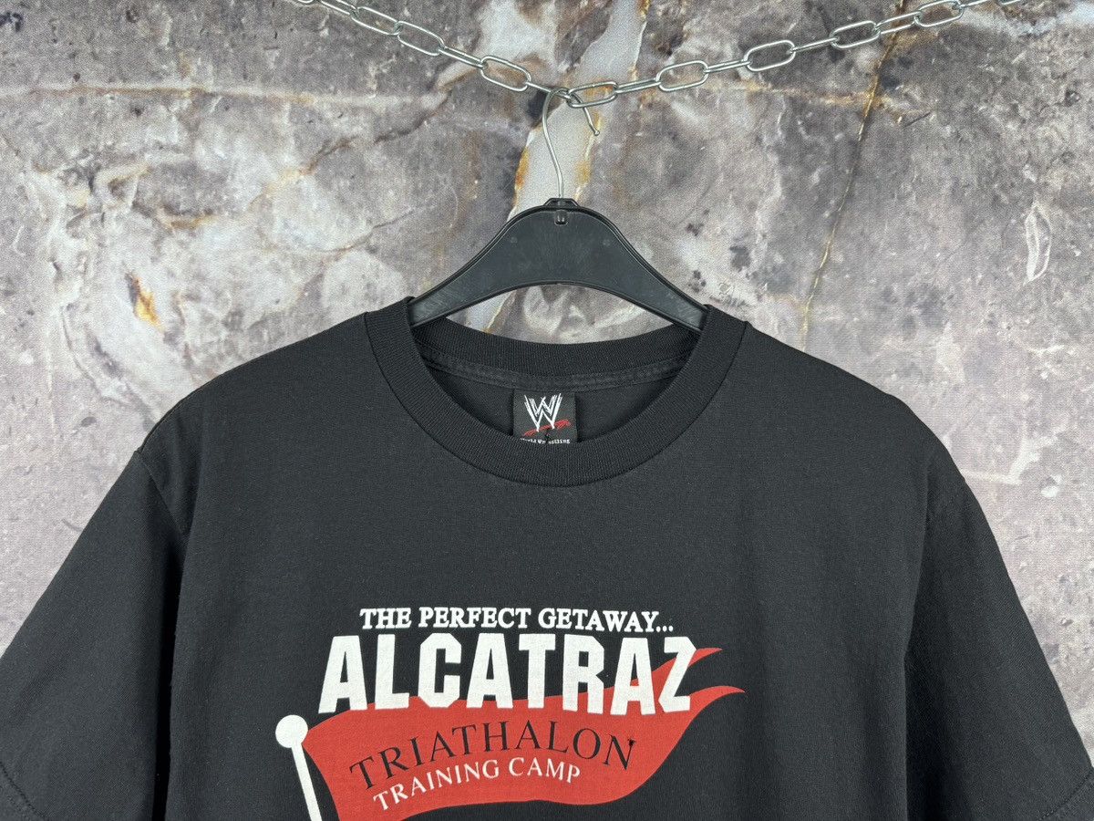 WWE WWE Alcatraz Triathalon Training Camp Graphic T-Shirt Black Size US L / EU 52-54 / 3 - 2 Thumbnail