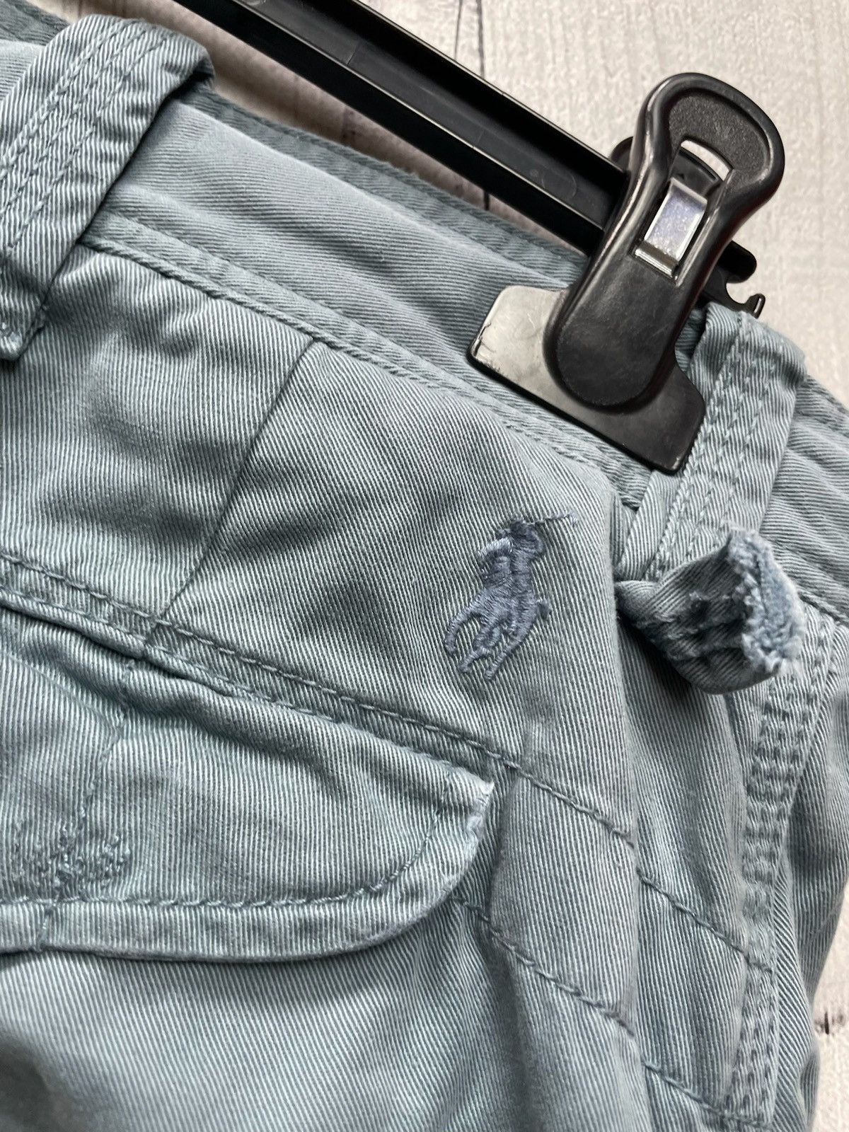 Vintage Vintage polo Ralph Lauren cargo shorts multi pocket Y2K ra Size US 36 / EU 52 - 3 Thumbnail