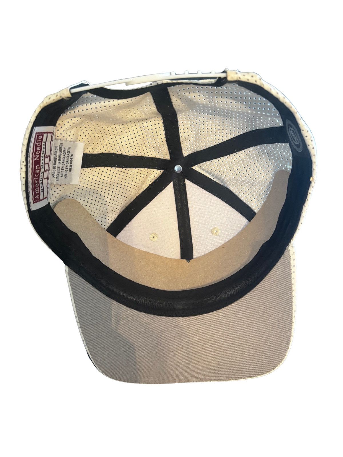 American Needle White Chicago blackhawks Cap.mh0201 Size ONE SIZE - 5 Thumbnail