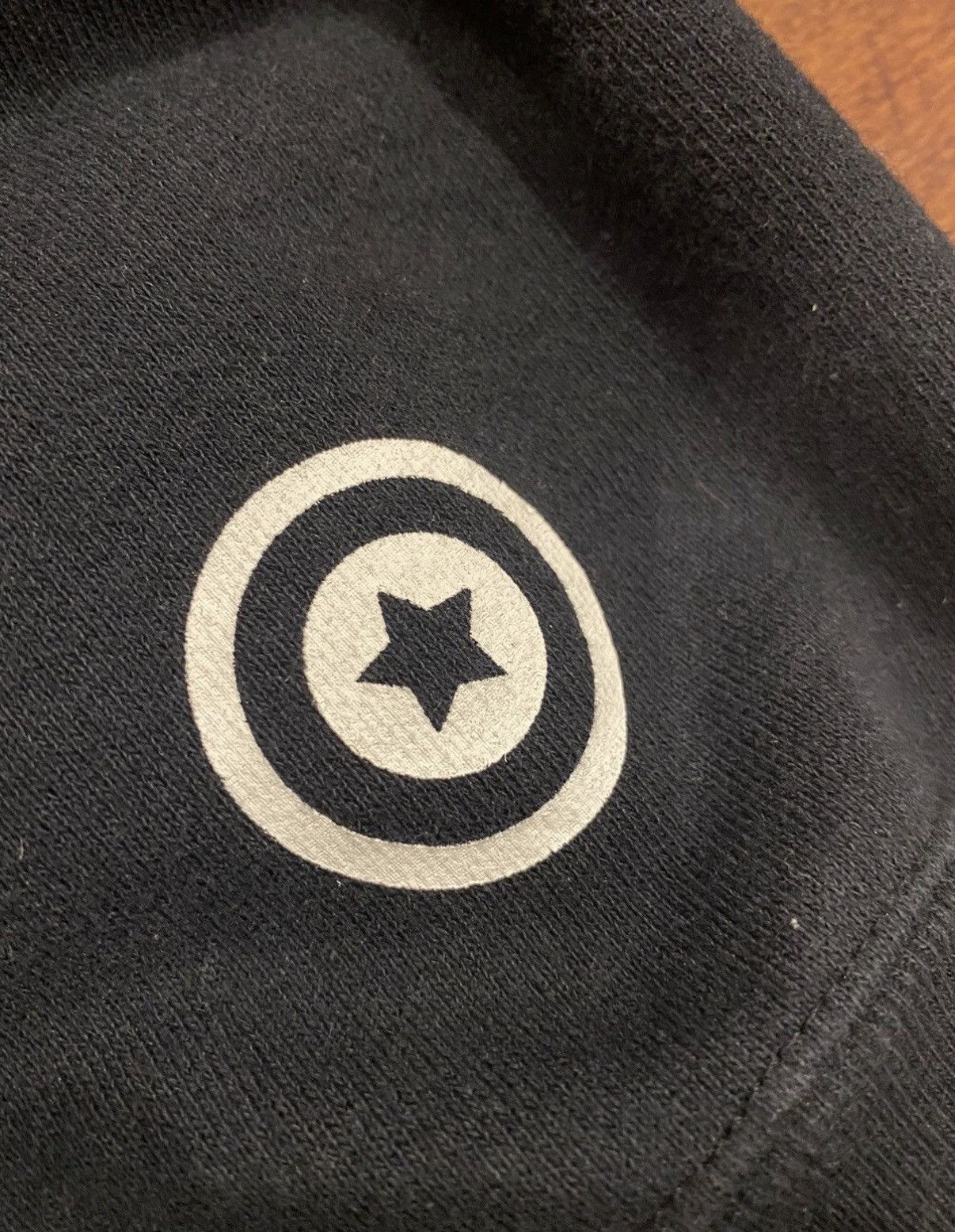Bape Bape USA flag shark hoodie Size US XL / EU 56 / 4 - 5 Thumbnail