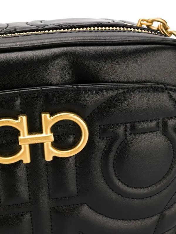 Salvatore Ferragamo o1s1rm0526 Size : OS / Crossbody Bag in Black Size ONE SIZE - 3 Thumbnail