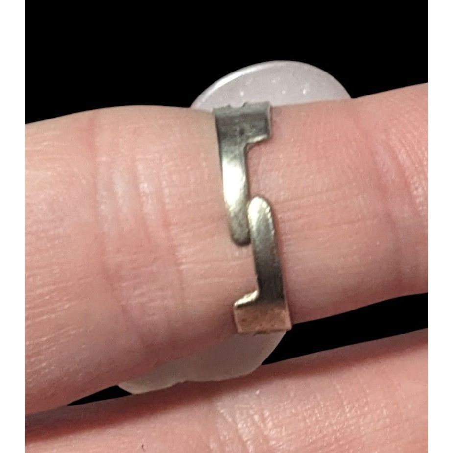 Other Coquette Pastel Pink Glitter Adjustable Angel Wing Ring Size Size ONE SIZE - 4 Thumbnail