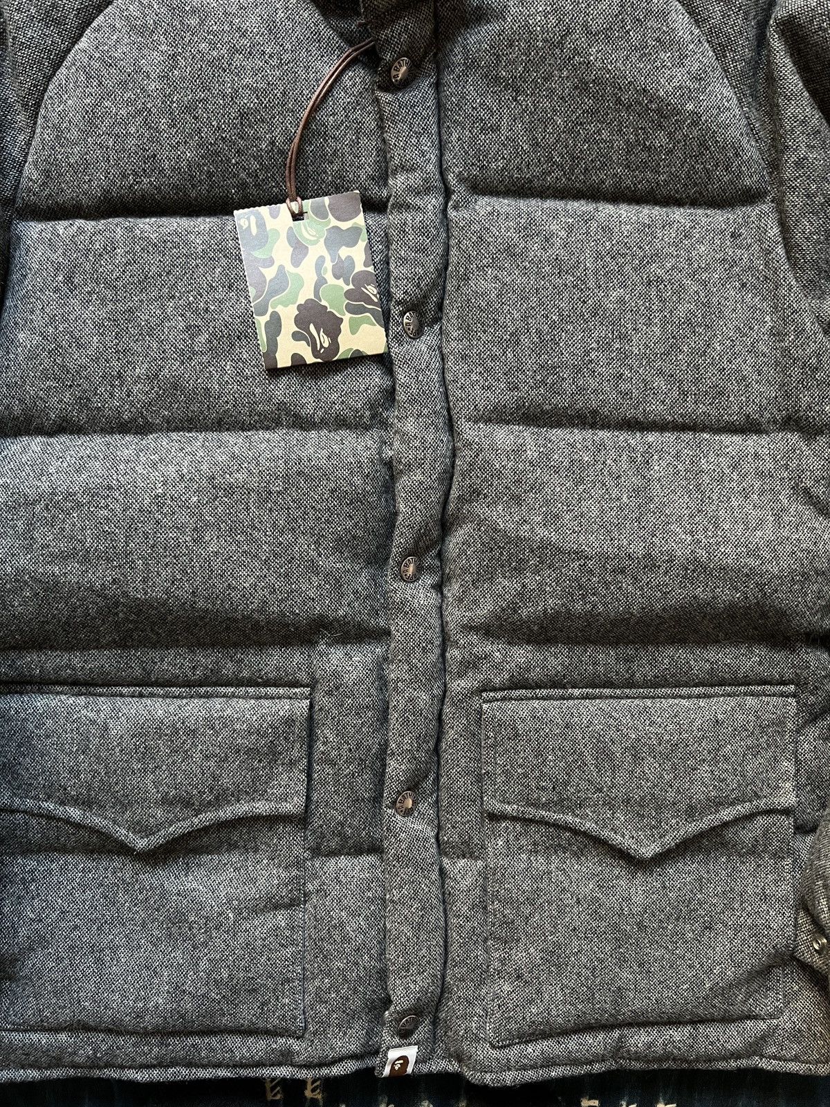 Bape Bape OG Gore Windstopper Down Puffer Jacket Size US L / EU 52-54 / 3 - 5 Thumbnail