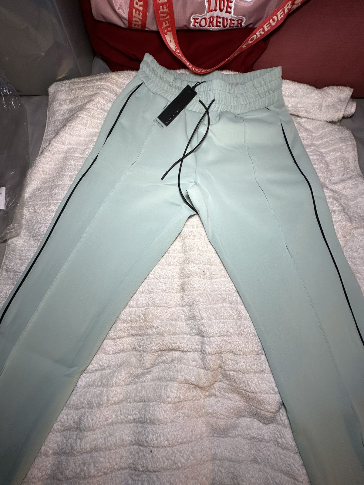 Designer × Richie Le Collection Richie Le Collection track pants Size US 31 - 2 Thumbnail