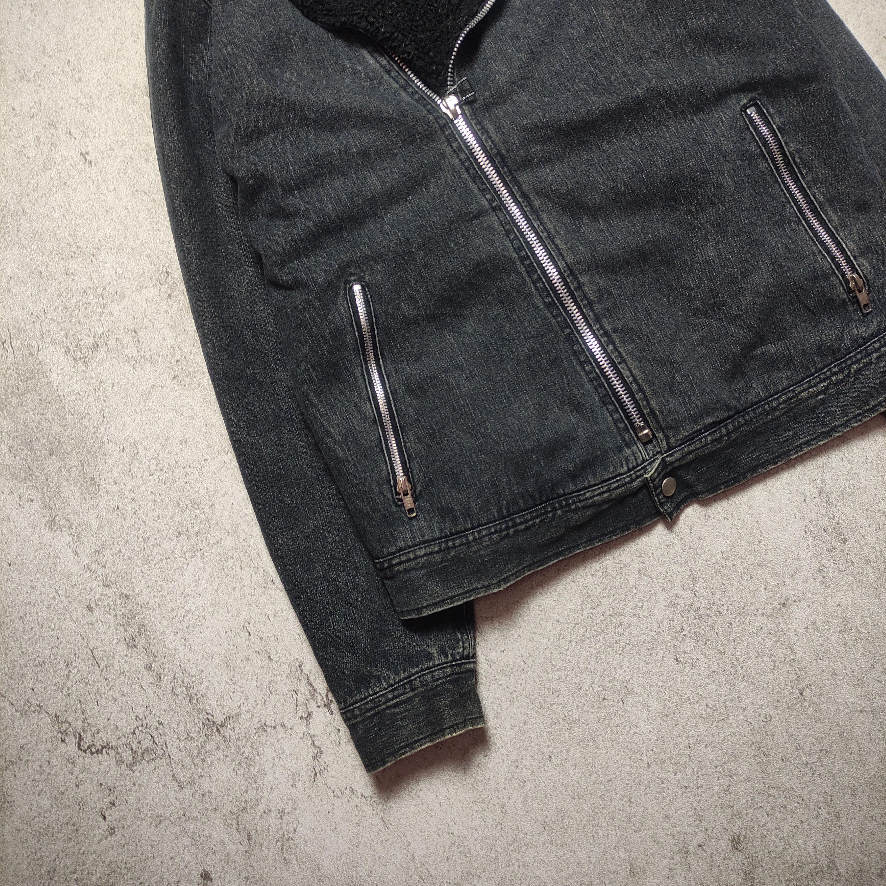 BUFFALO BOBS × If Six Was Nine × Le Grande Bleu (L.G.B.) Buffalo Bobs Bikers Jacket Japanese Brand Size US M / EU 48-50 / 2 - 5 Thumbnail