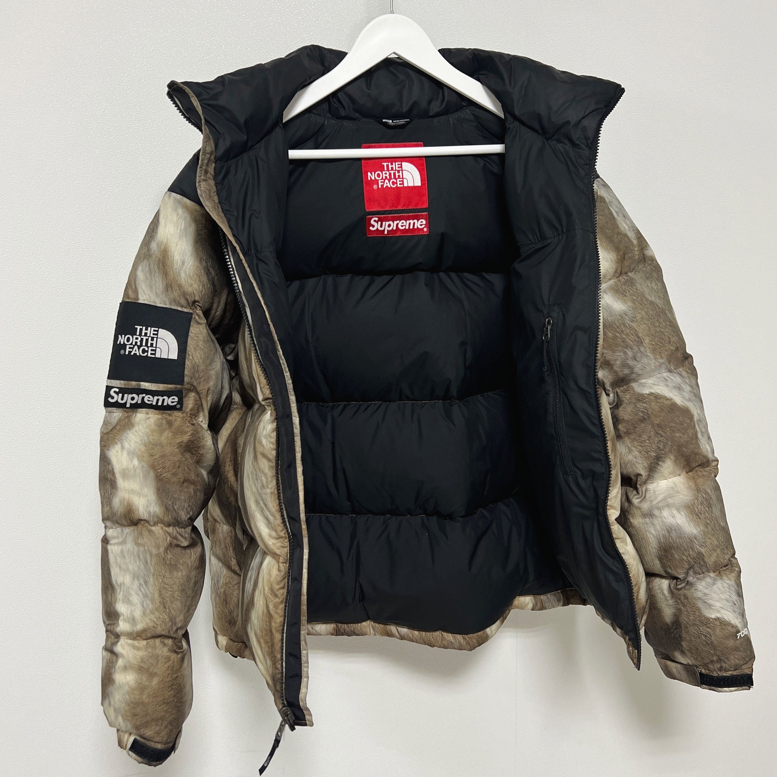 Supreme × The North Face Supreme The North Face 13FW Fur Print Nuptse Jacket Size US L / EU 52-54 / 3 - 2 Thumbnail