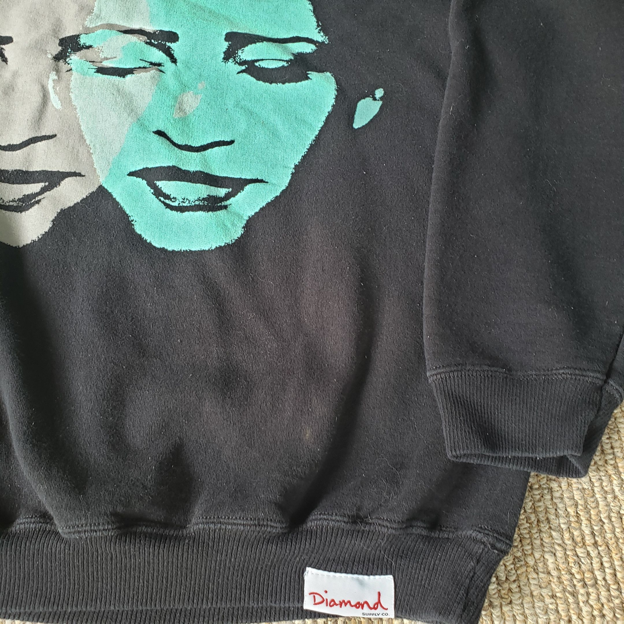 Diamond Supply Co. Diamond Supply Co Sade Sweatshirt Medium Size US M / EU 48-50 / 2 - 5 Thumbnail
