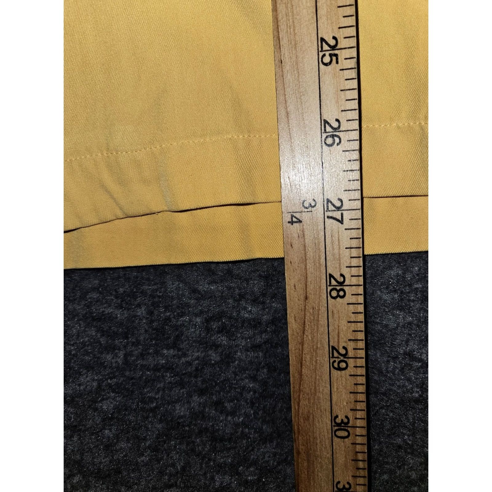 Tommy Bahama Tommy Bahama Shirt Mens Medium Yellow Silk Seas The Day Embroidered Camp Casual Size US M / EU 48-50 / 2 - 6 Thumbnail