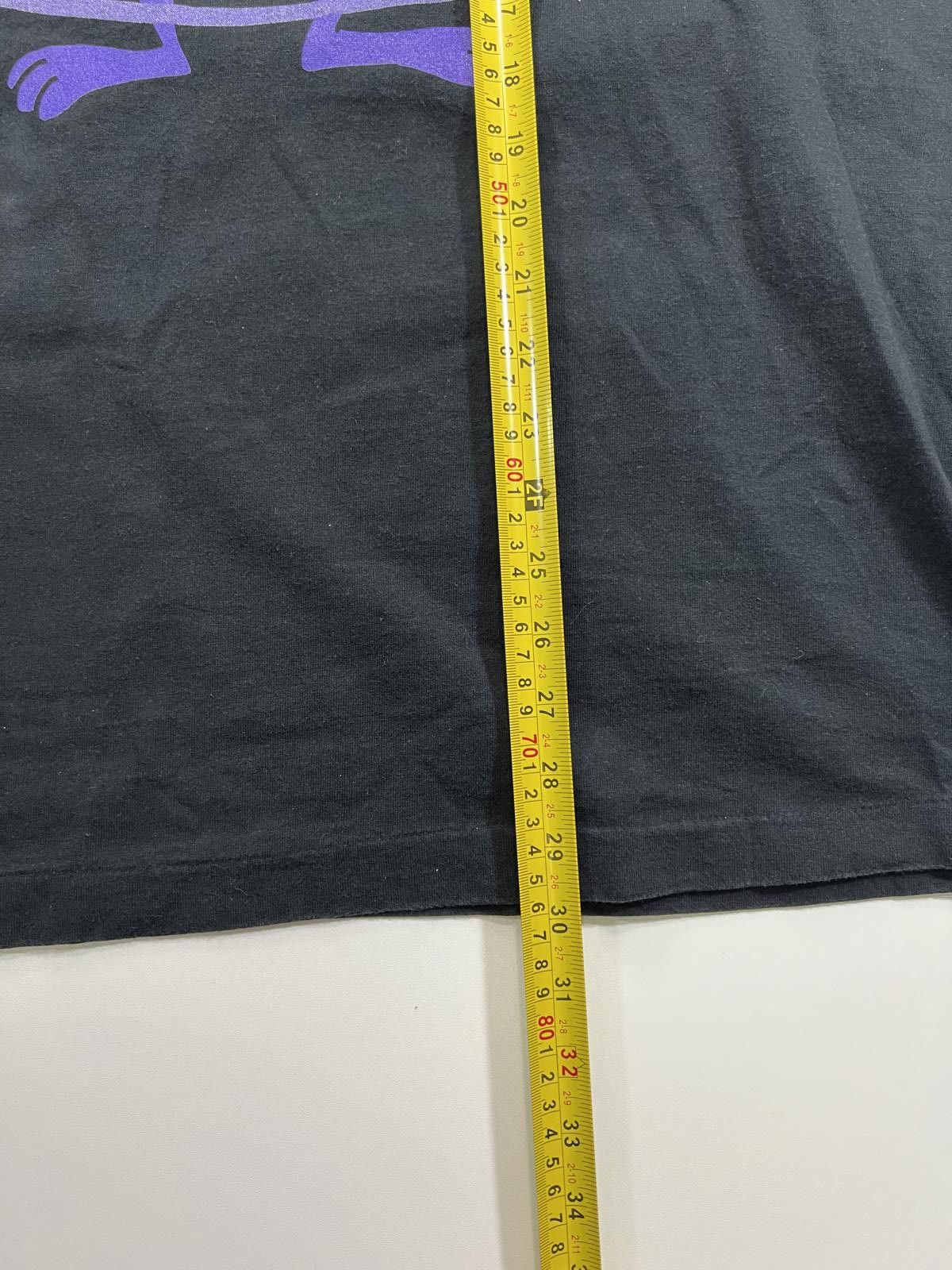 Fruit Of The Loom Vintage XL T-Shirt with Tasmanian Devil Graphic Size ONE SIZE - 4 Thumbnail