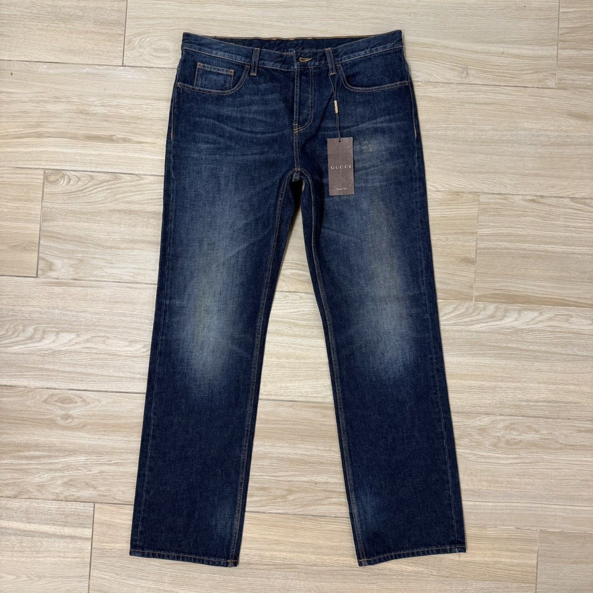 Gucci Gucci denim EU size 50 Size US 36 / EU 52 - 1 Thumbnail