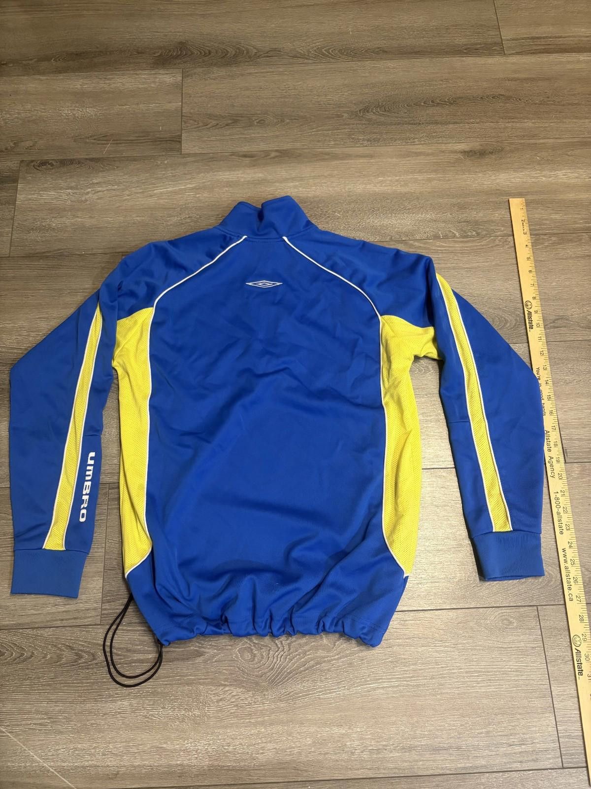 Umbro Vintage Umbro Track Jacket Size S Retro Quarter Zip Size US S / EU 44-46 / 1 - 3 Thumbnail
