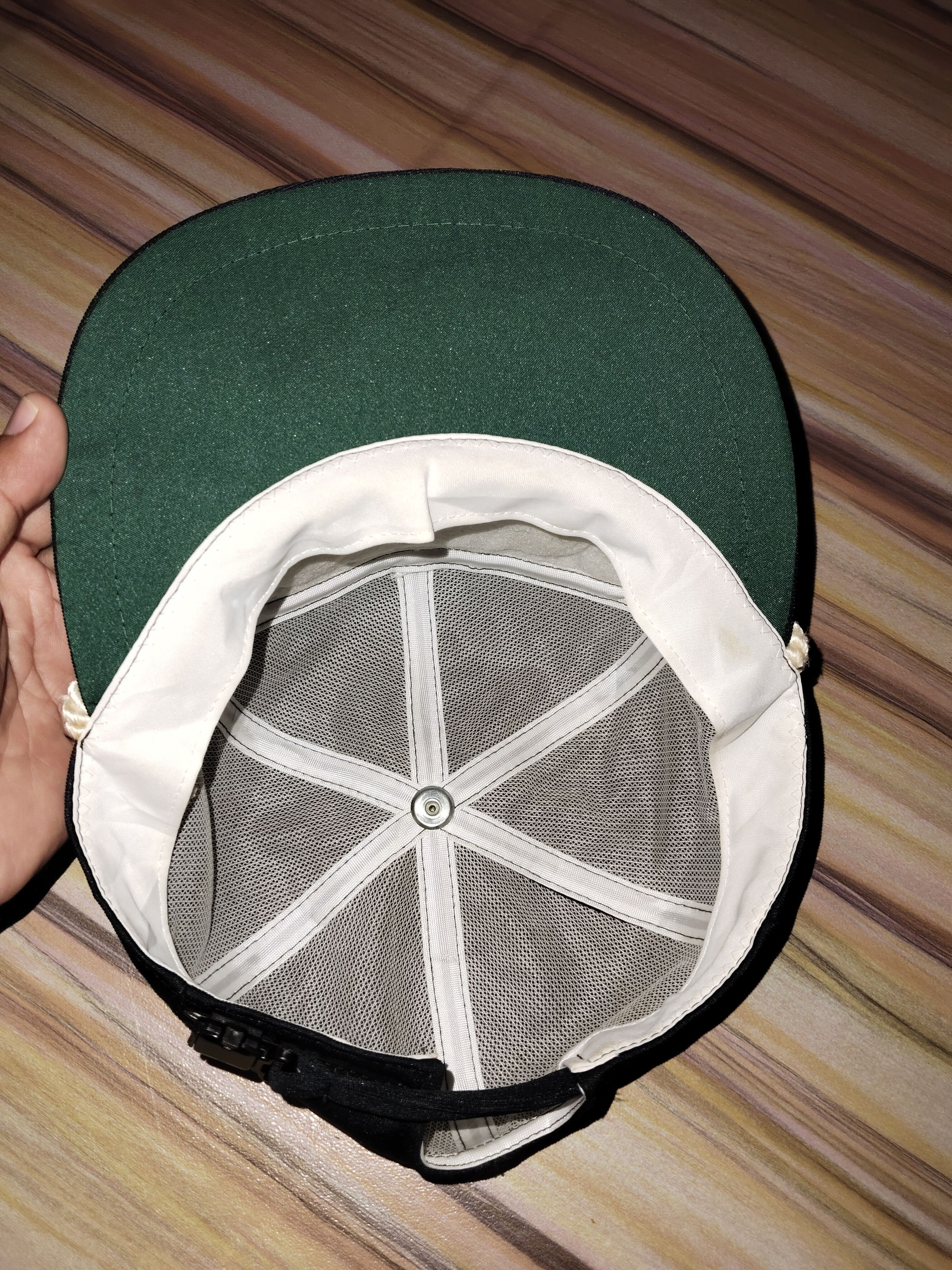 Caterpillar × Vintage Vintage CATERPILLAR DIESEL POWER Big Logo 7Panel Cap Size ONE SIZE - 6 Thumbnail