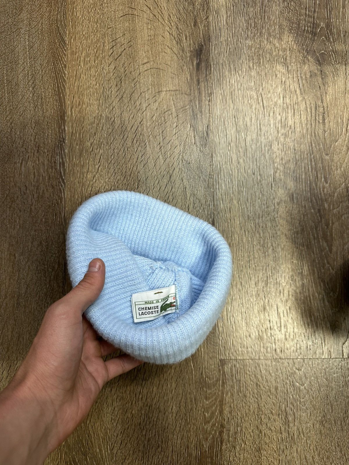Lacoste Lacoste Vintage Beanie Hat Unisex Size ONE SIZE - 3 Thumbnail