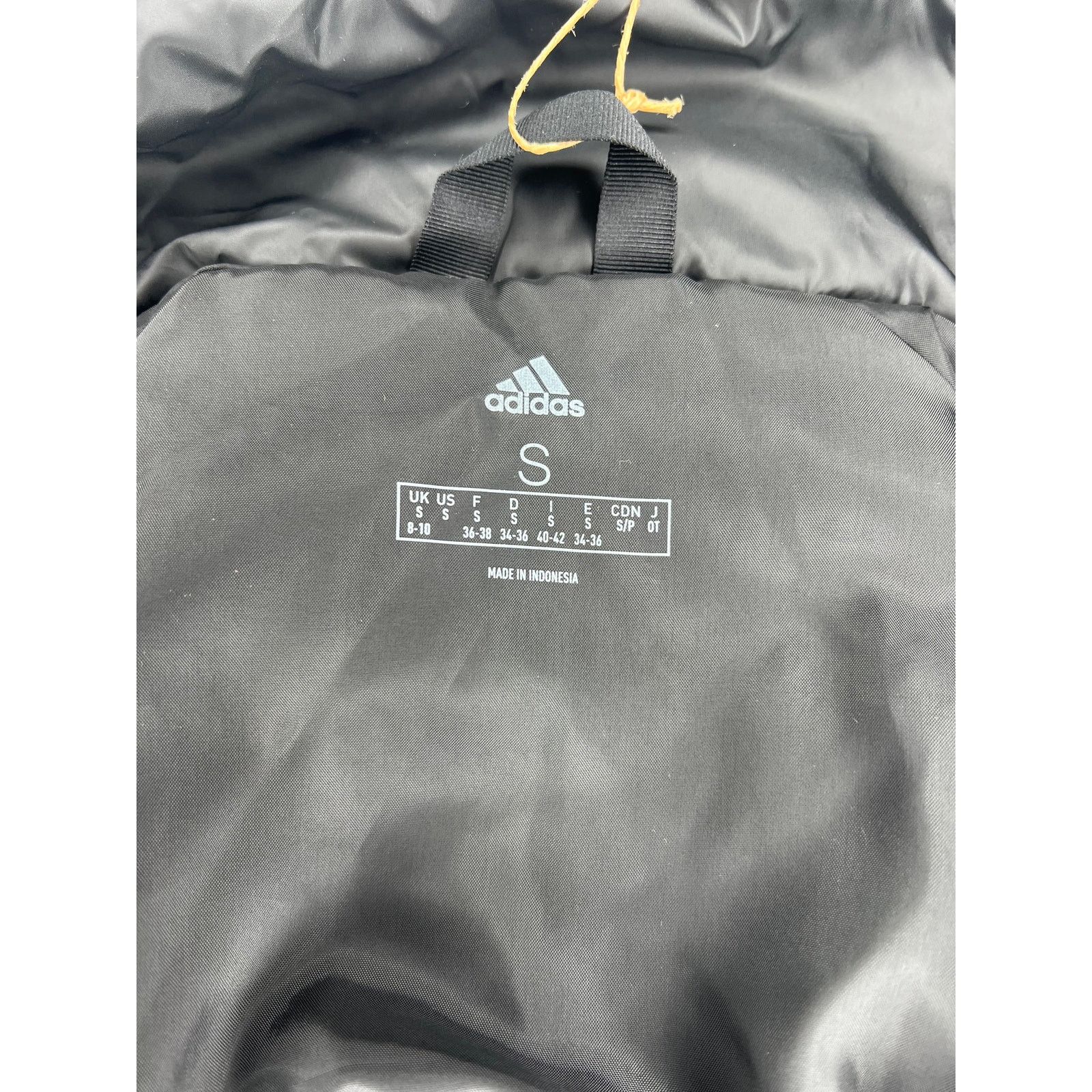 Adidas Adidas Jacket Insulated Padded Winter Coat Puffer Black Wmns Size S / US 4 / IT 40 - 7 Thumbnail