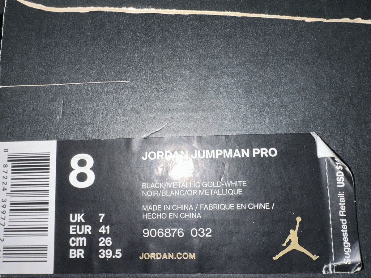 Jordan Brand Jordan jumpman pro size 8 Size US 8 / IT 38 - 4 Thumbnail