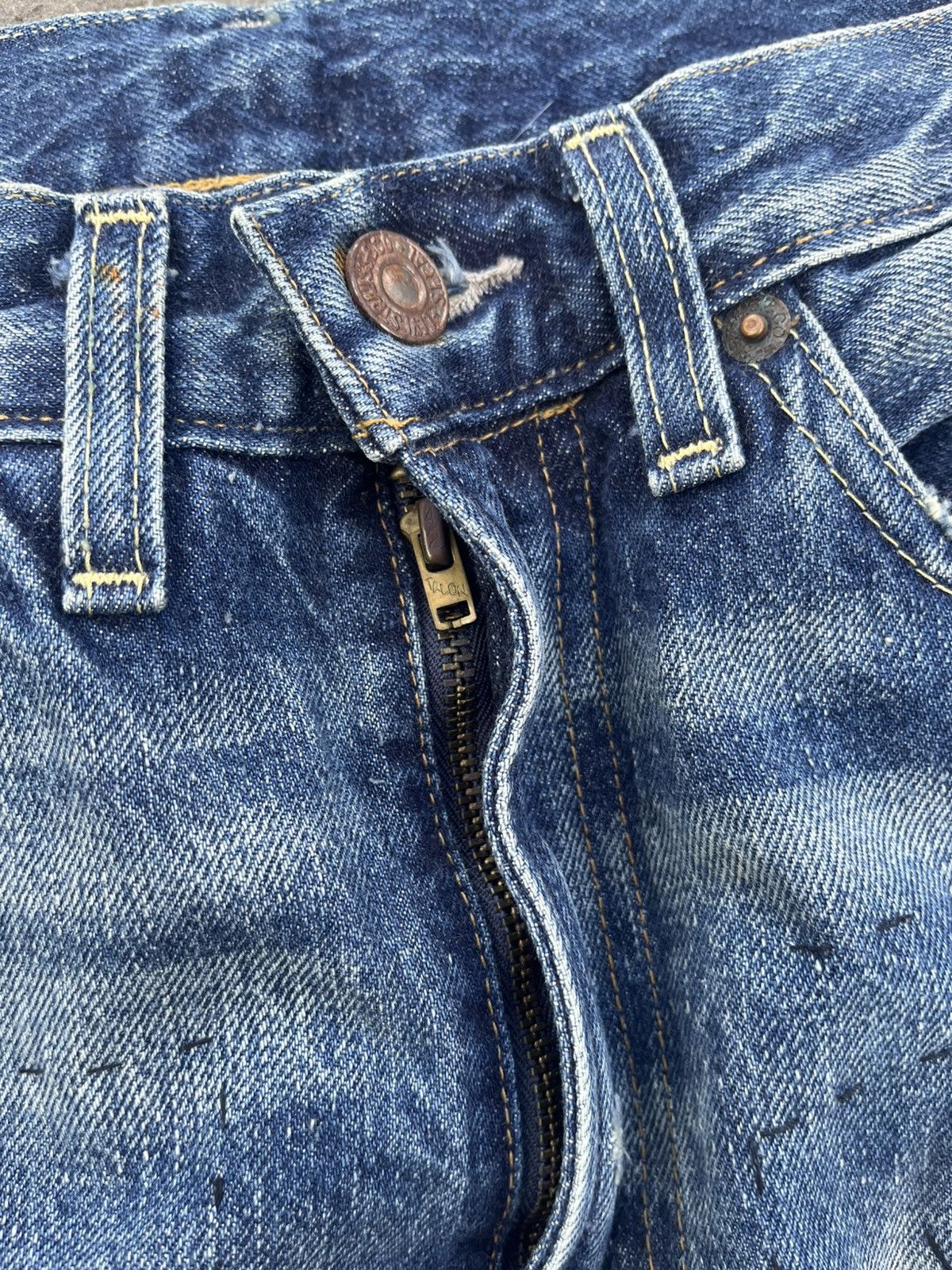 Levi's Vintage Clothing 1954 LVC 501ZXX big E selvedge Size US 30 / EU 46 - 4 Thumbnail