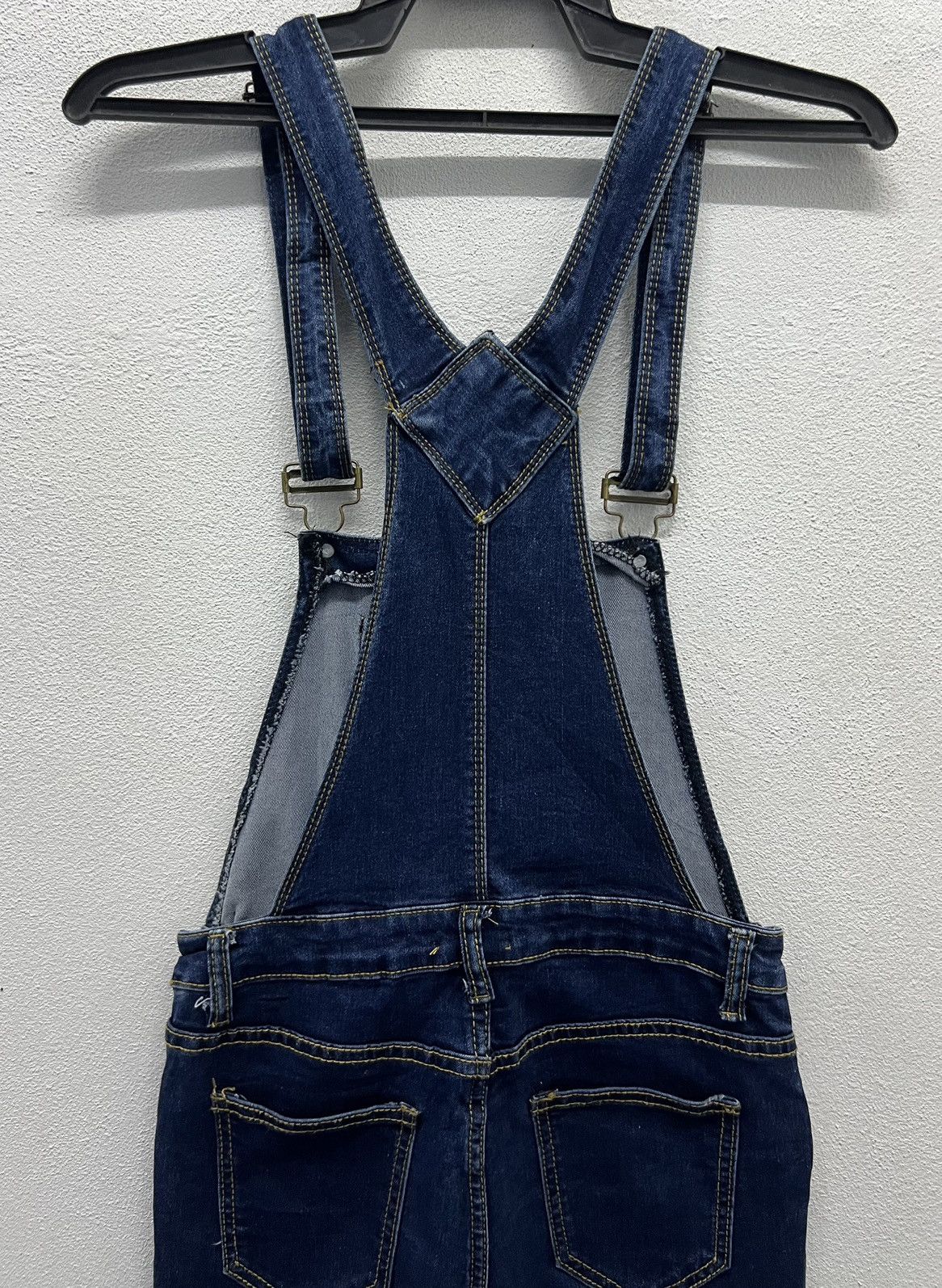 Japanese Brand VINTAGE JAPANESE BRAND SPIGA HERITAGE FALMER OVERALLS Size US 28 / EU 44 - 4 Thumbnail