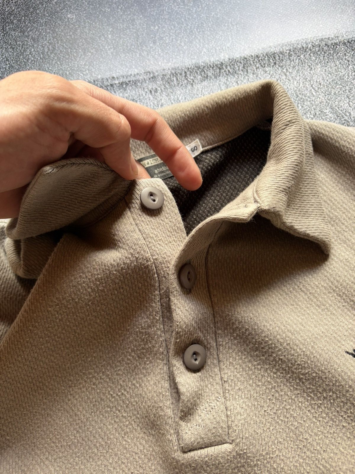 Bape Vintage Bape Polo Shirt Size US S / EU 44-46 / 1 - 5 Thumbnail