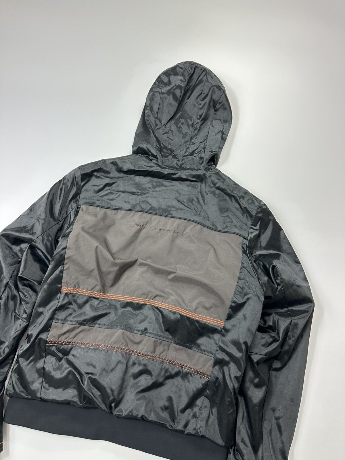 Marithe + Francois Girbaud Marithe Francois Girbaud Hooded Zip Jacket Double Zip Black Size M / US 6-8 / IT 42-44 - 19 Thumbnail