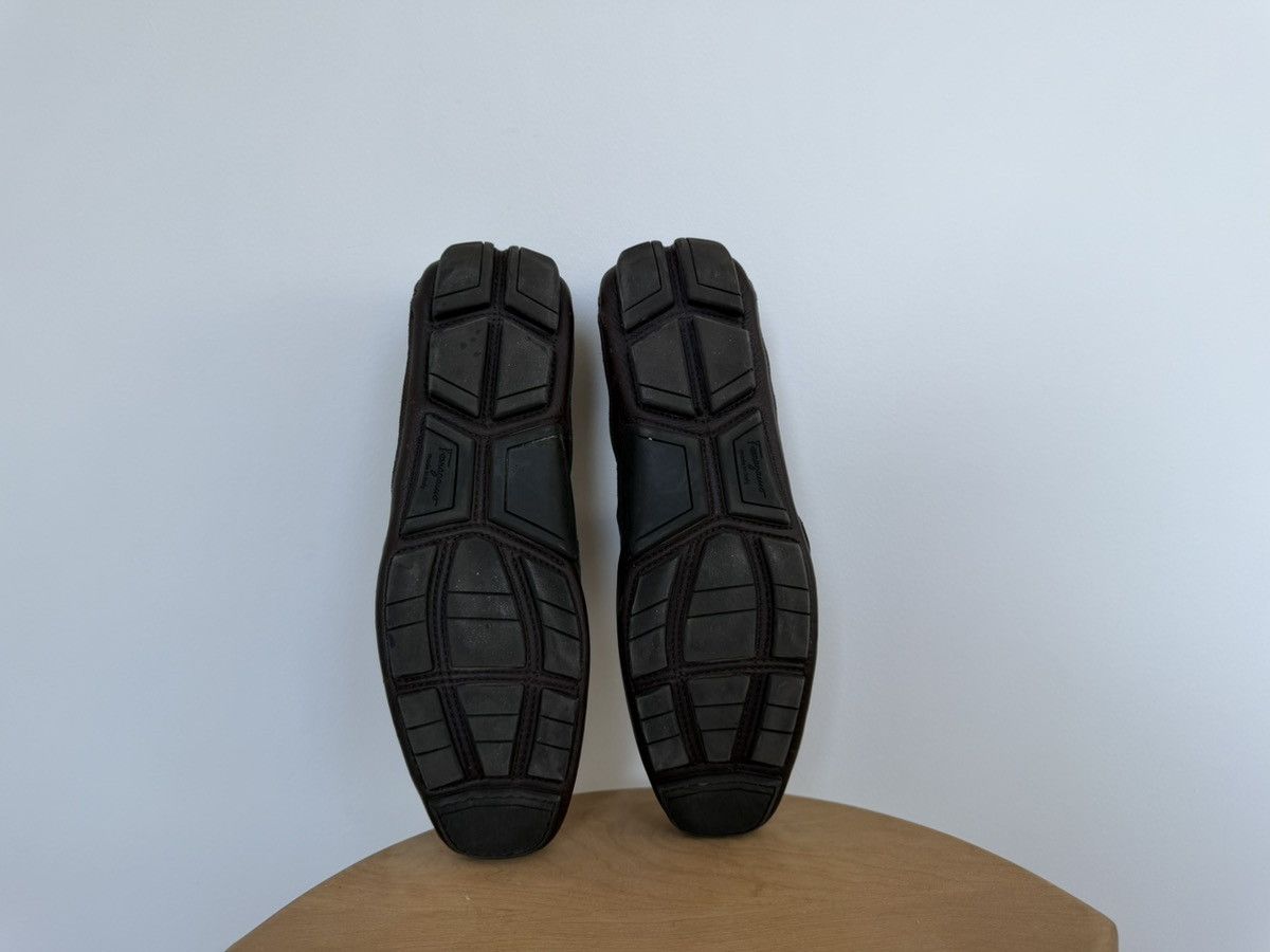 Salvatore Ferragamo Ferragamo Driver’s Loafers Size US 9.5 / EU 42-43 - 4 Thumbnail