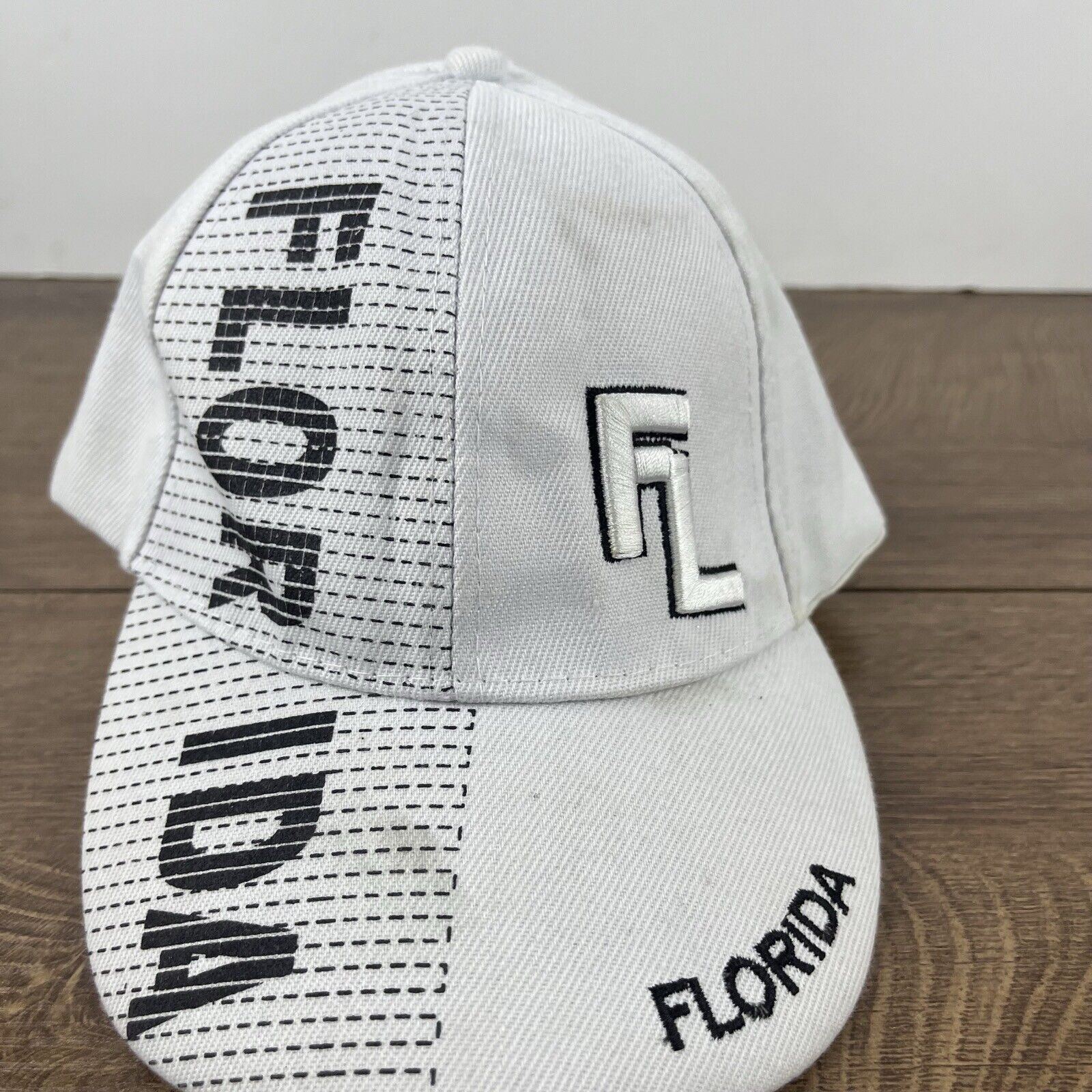 Other Florida White Hat Florida Baseball Hat White Adjustable Hat Size ONE SIZE - 7 Thumbnail