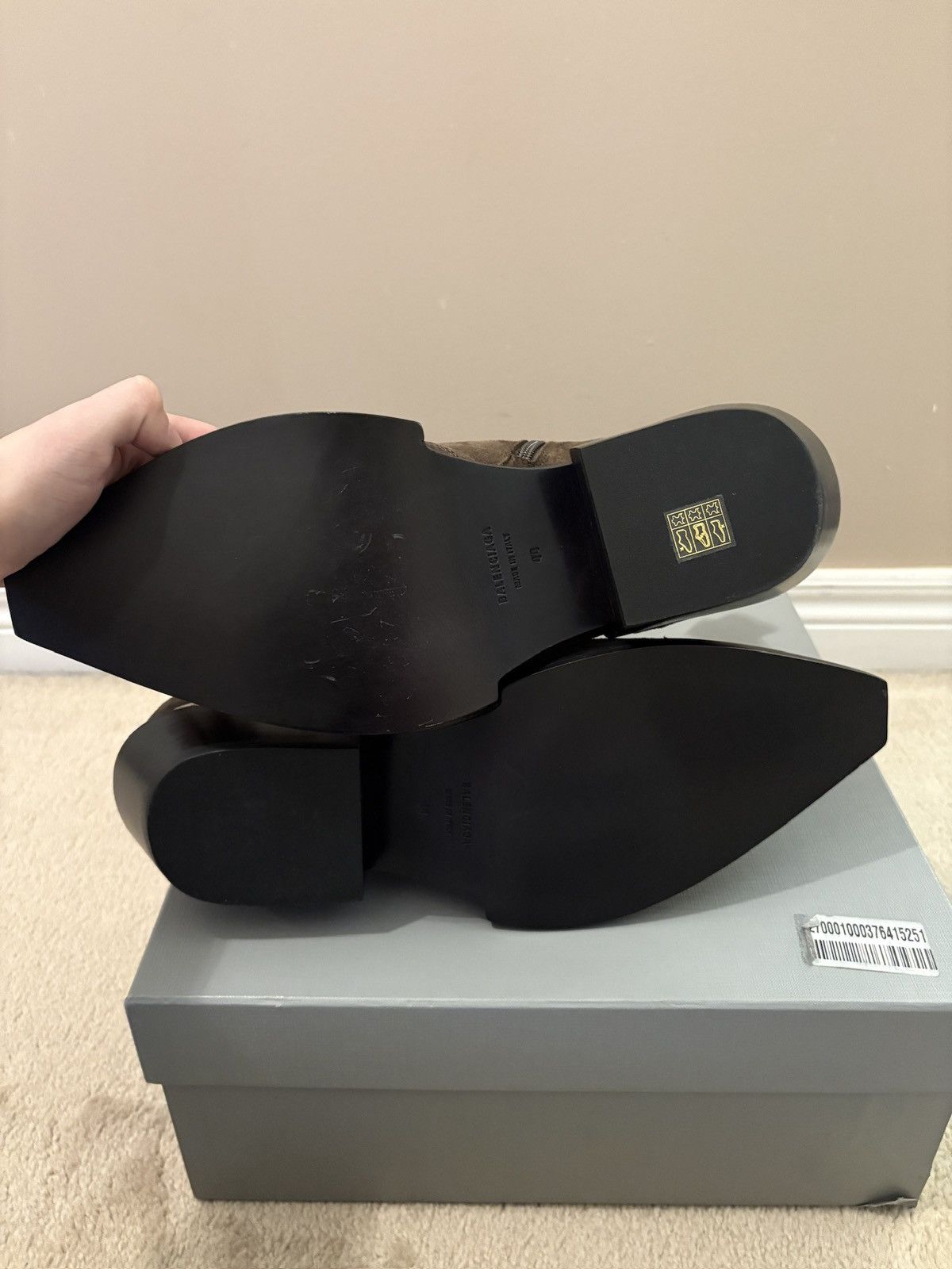 Balenciaga Balenciaga Santiago Boot Size US 11 / EU 44 - 9 Thumbnail