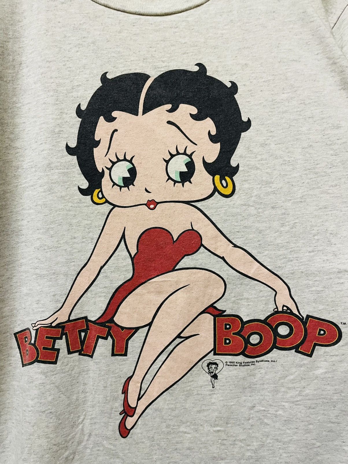 Vintage VINTAGE BETTY BOOP 90s SHIRTS Size US L / EU 52-54 / 3 - 6 Thumbnail