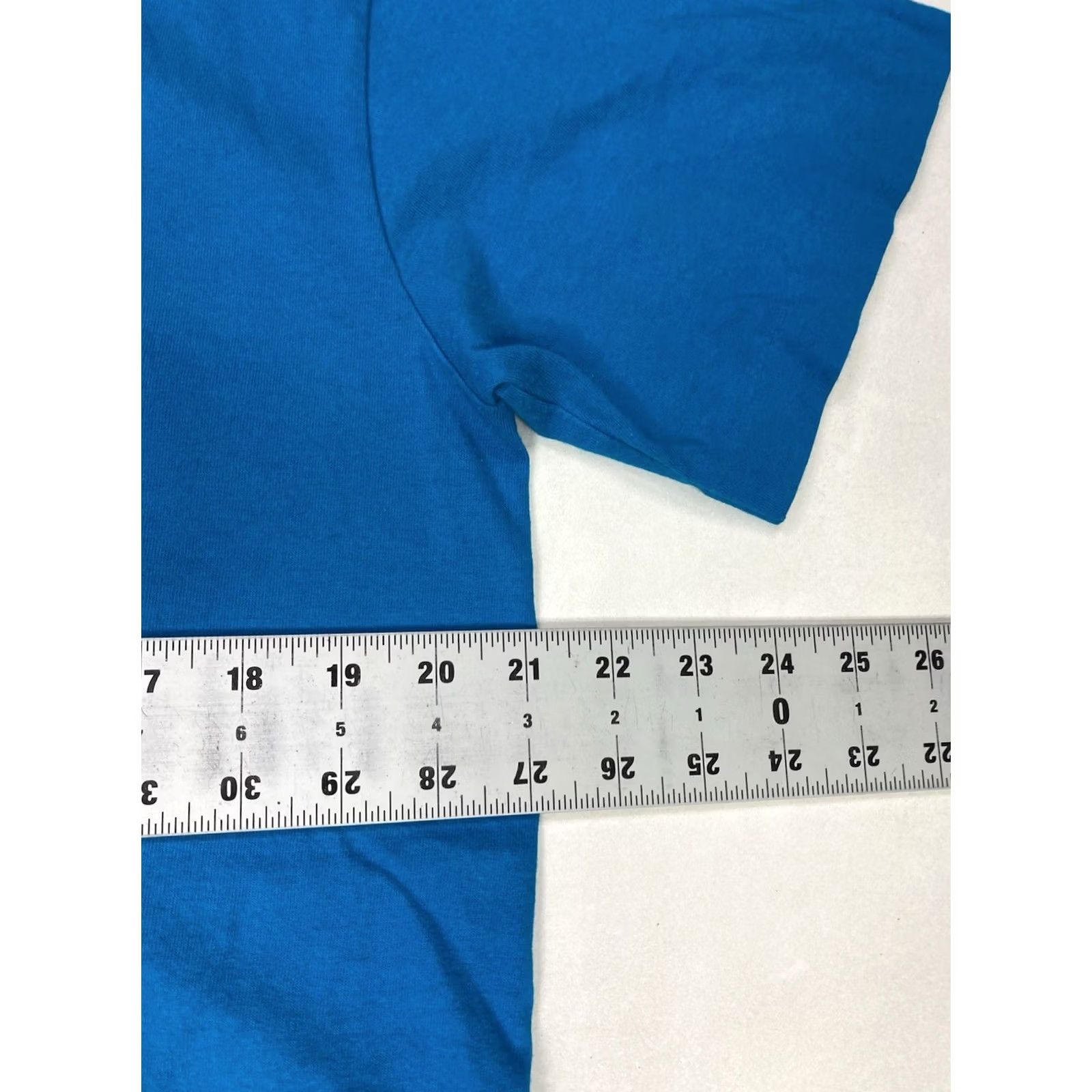 Vintage VINTAGE Carnival T-Shirt Men Large Blue 90s Graphic Print Crew Neck Short Sleeve Cotton Logo 1990s Art Size US L / EU 52-54 / 3 - 7 Thumbnail