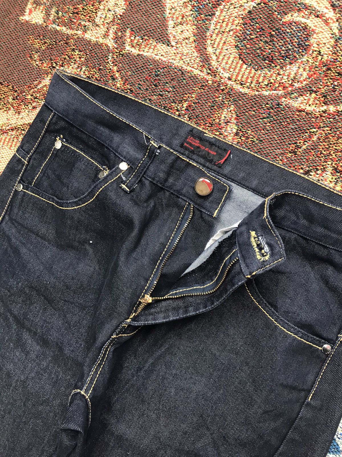 Levi's Vintage Levi’s engineer jeans buckle belt jort Size US 32 / EU 48 - 7 Thumbnail