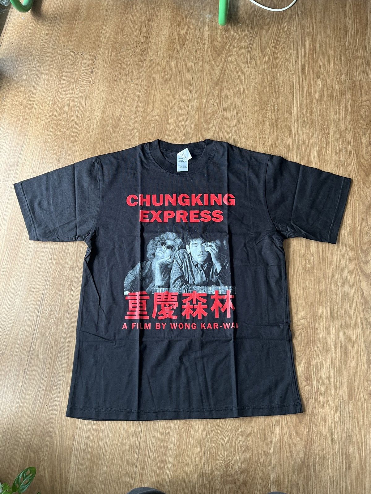 Band Tees Chungking express wong kar-wai movie tshirt Size US L / EU 52-54 / 3 - 4 Thumbnail