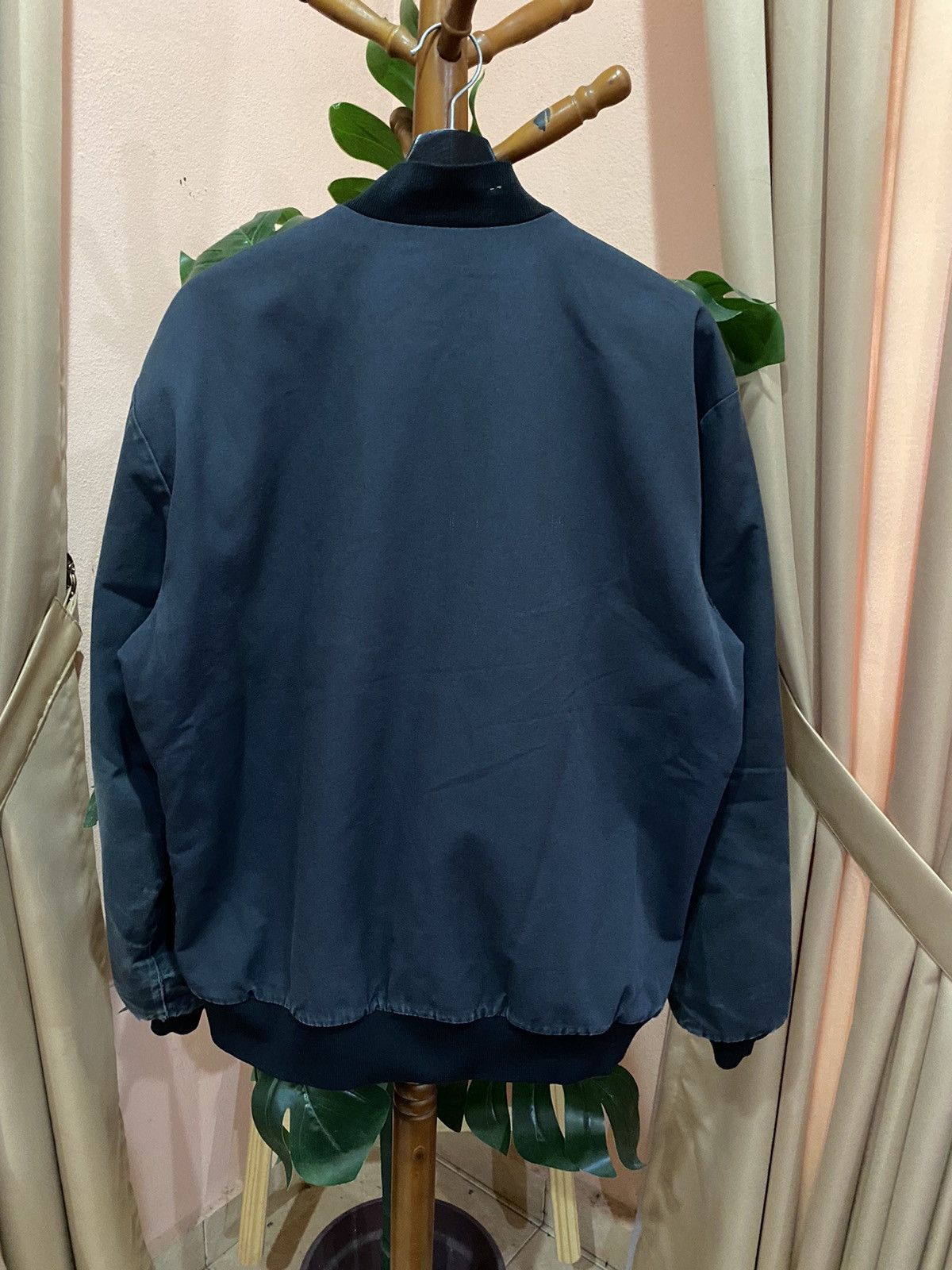 Red Kap VINTAGE 90S RED KAP WORKWEAR BOMBER JACKET Size US L / EU 52-54 / 3 - 8 Thumbnail