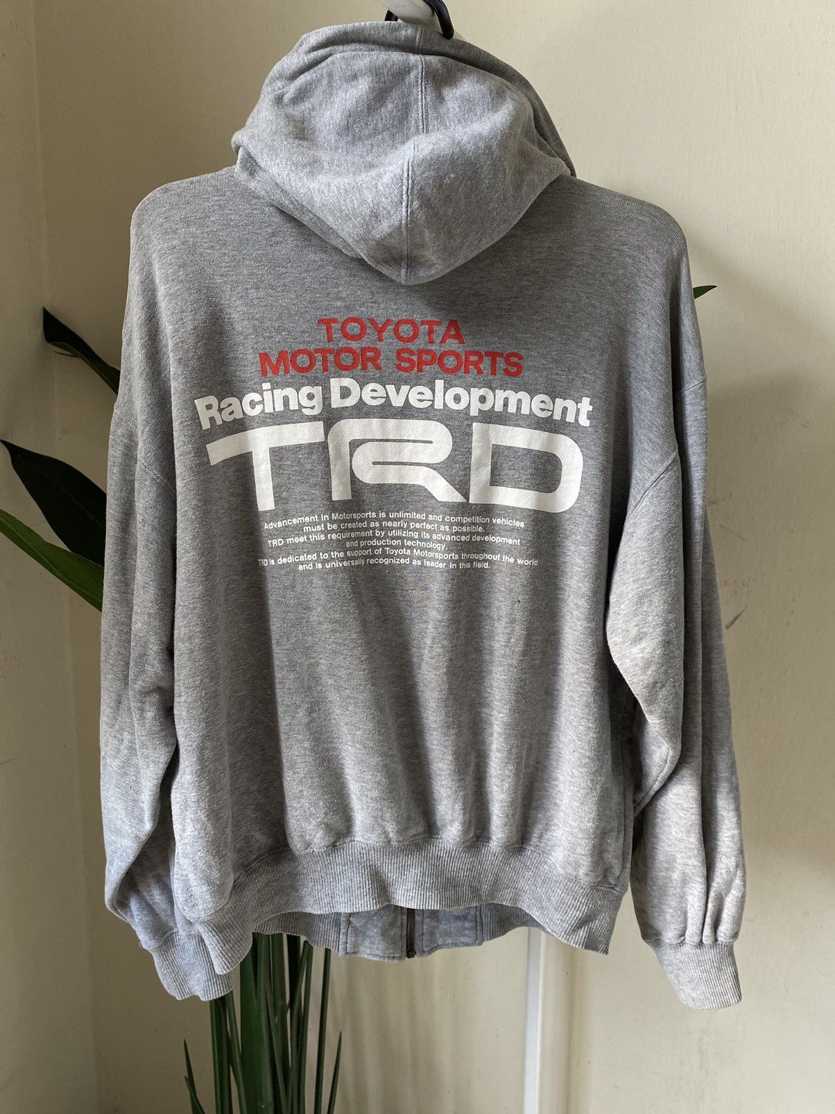 Sports Specialties Vintage TRD Toyota Motor Sports Racing Development Size US M / EU 48-50 / 2 - 2 Thumbnail