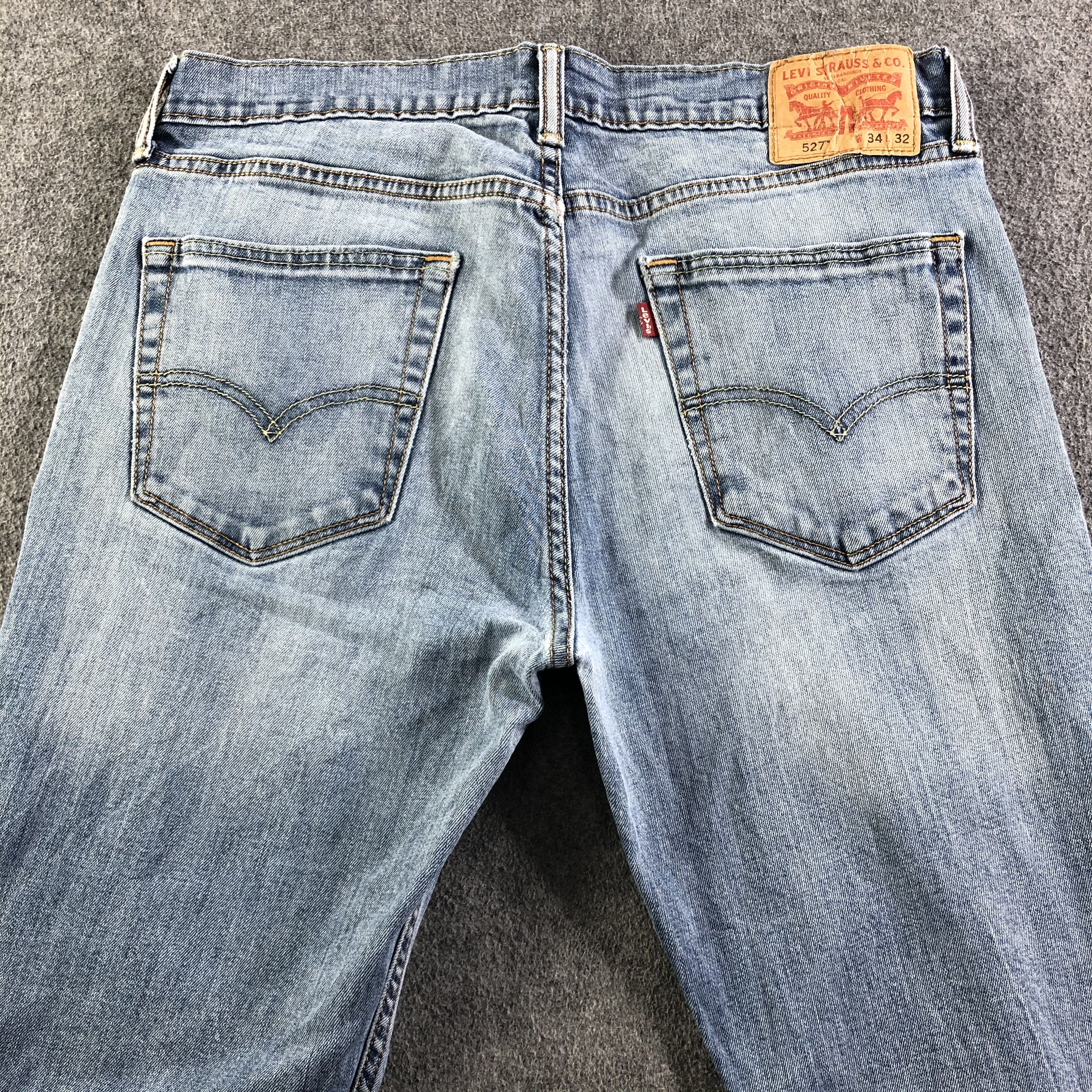 Levi's Vintage Levis 527 Jeans-J3493 Size US 34 / EU 50 - 4 Thumbnail