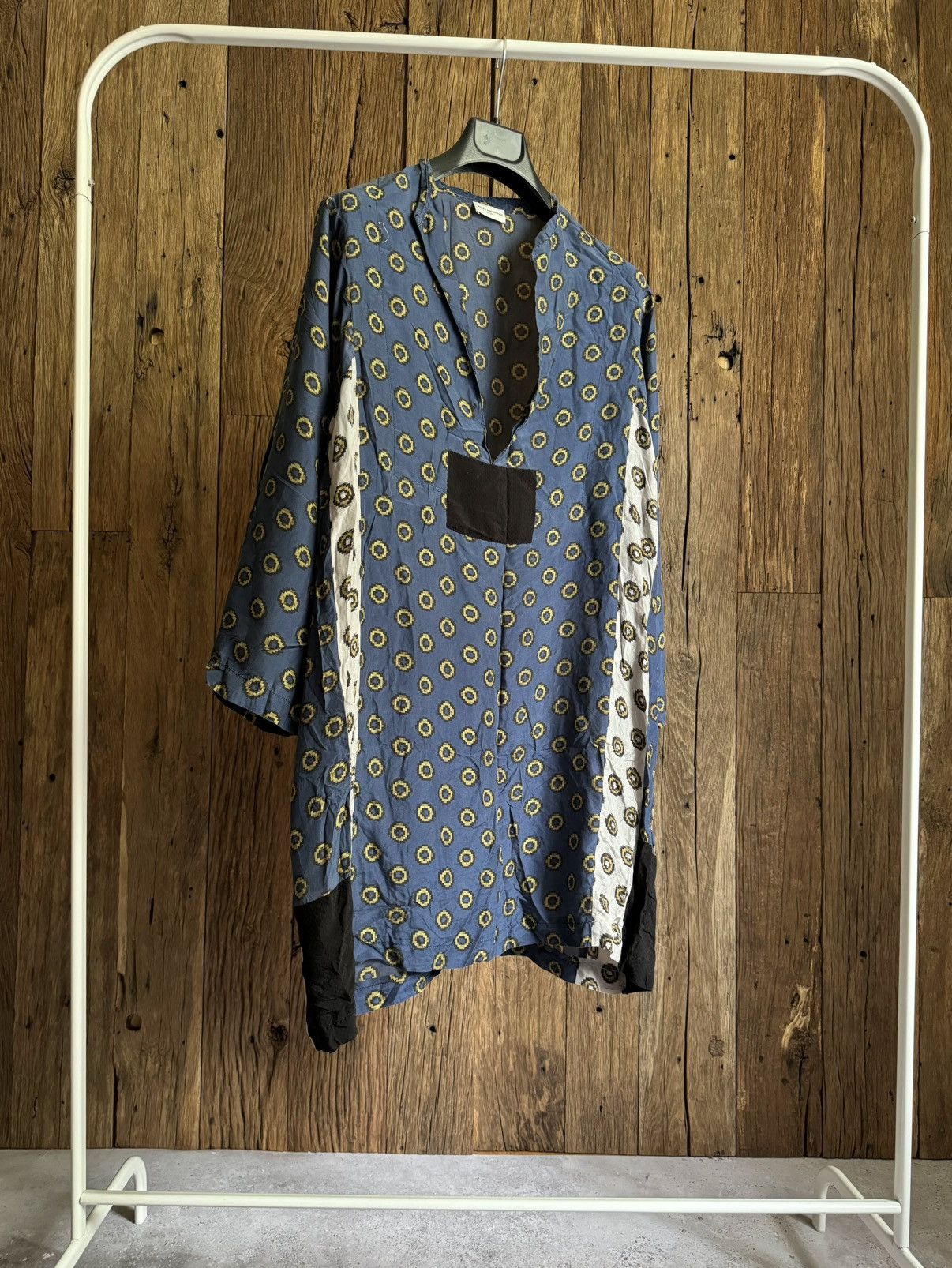 Dries Van Noten Dries Van Noten Women’s Printed Super Light Tunic Size S / US 4 / IT 40 - 1 Thumbnail