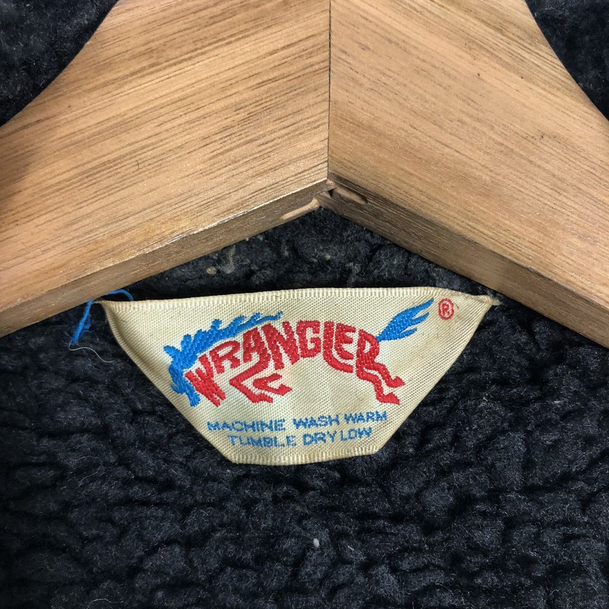 Japanese Brand 🔥Vintage Biker Jacket Wrangler USA Rich Black Bondage Size US M / EU 48-50 / 2 - 18 Thumbnail