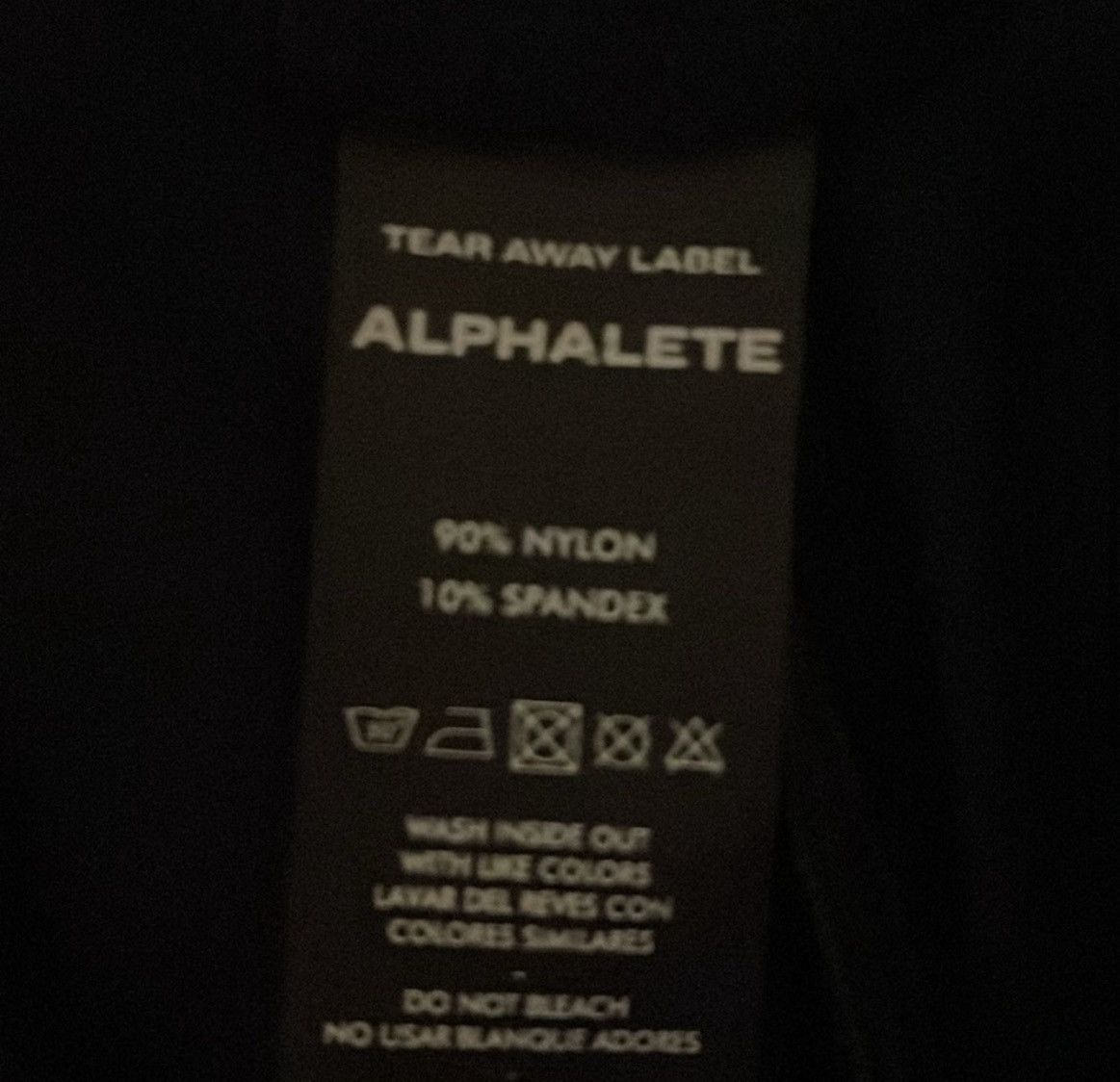 Alphalete Athletics Men’s Alphalete Black Camo Print Joggers, Size Small Size US 29 - 5 Thumbnail