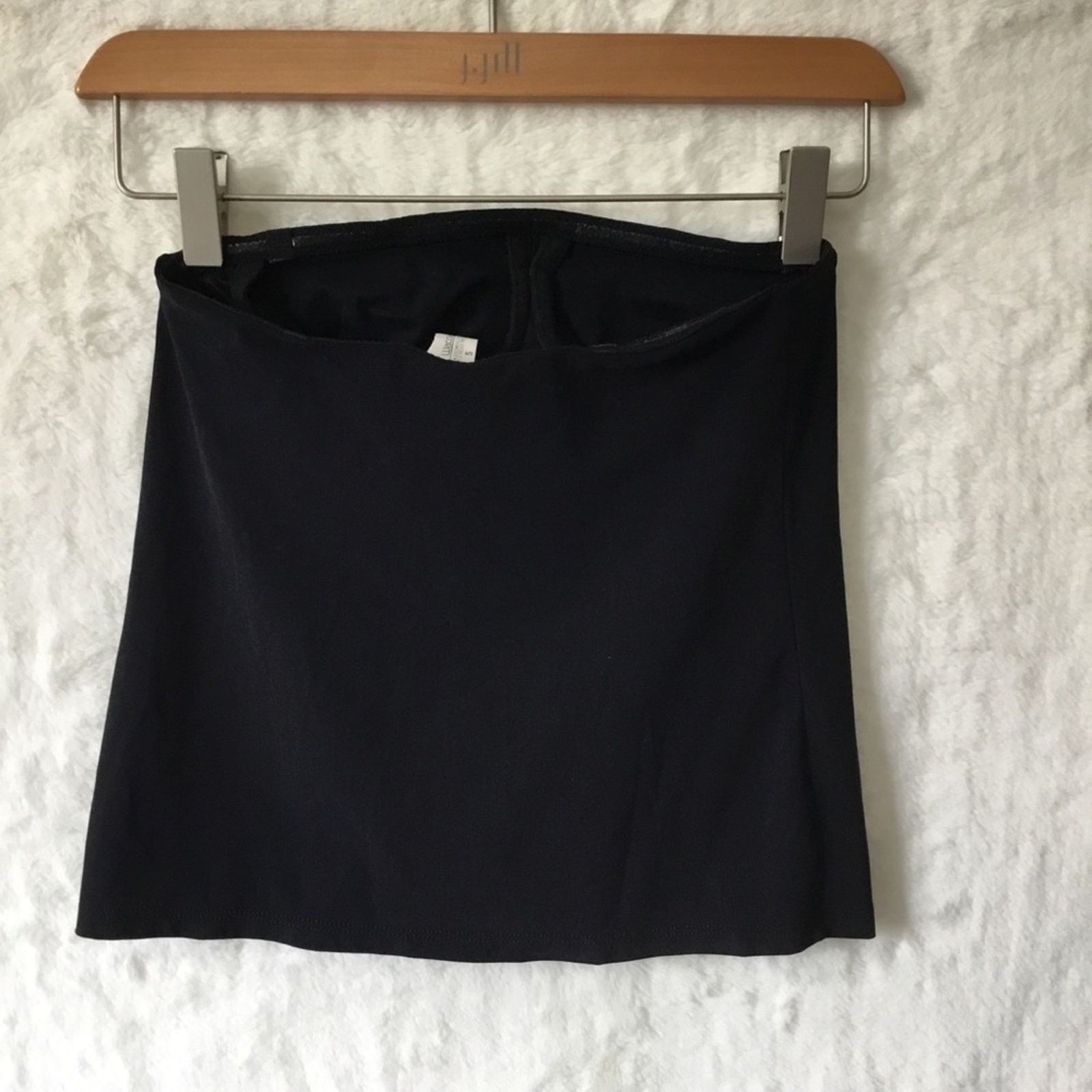 Other Wacoal Black Bustier Top Size ONE SIZE - 4 Thumbnail