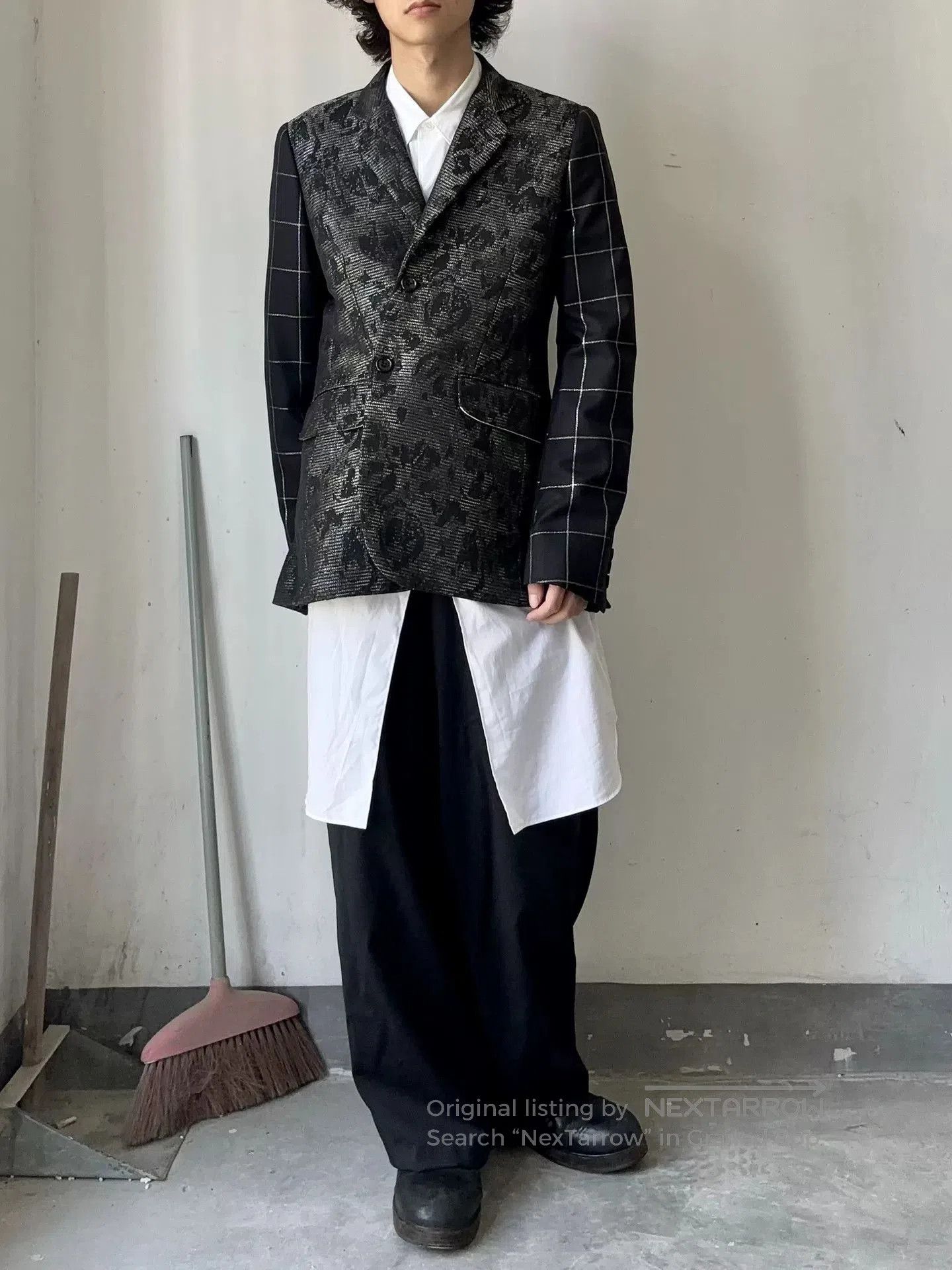 Comme des Garcons Homme Plus comnme des garcons homme plus long shirt. Size US XS / EU 42 / 0 - 2 Thumbnail