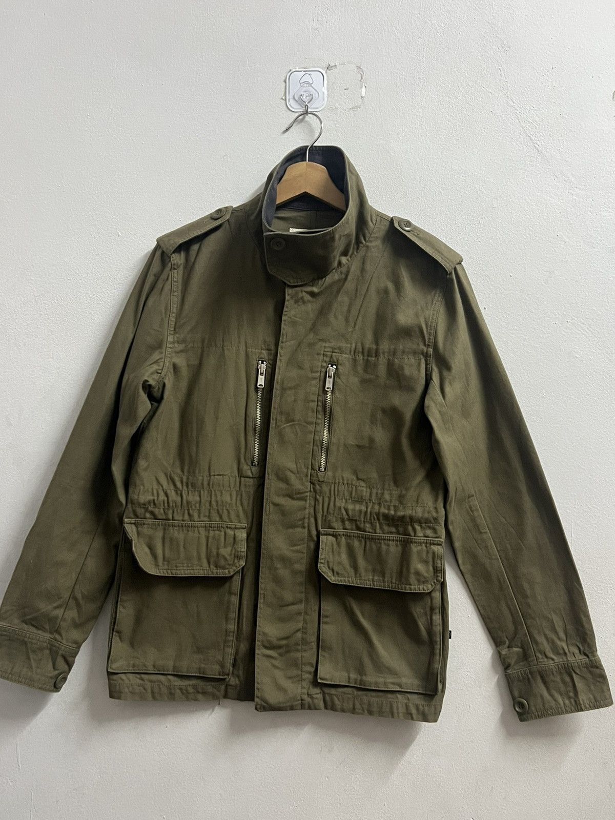 Vintage TATE 23 shahtesbury khakis jacket button up Size US M / EU 48-50 / 2 - 14 Thumbnail
