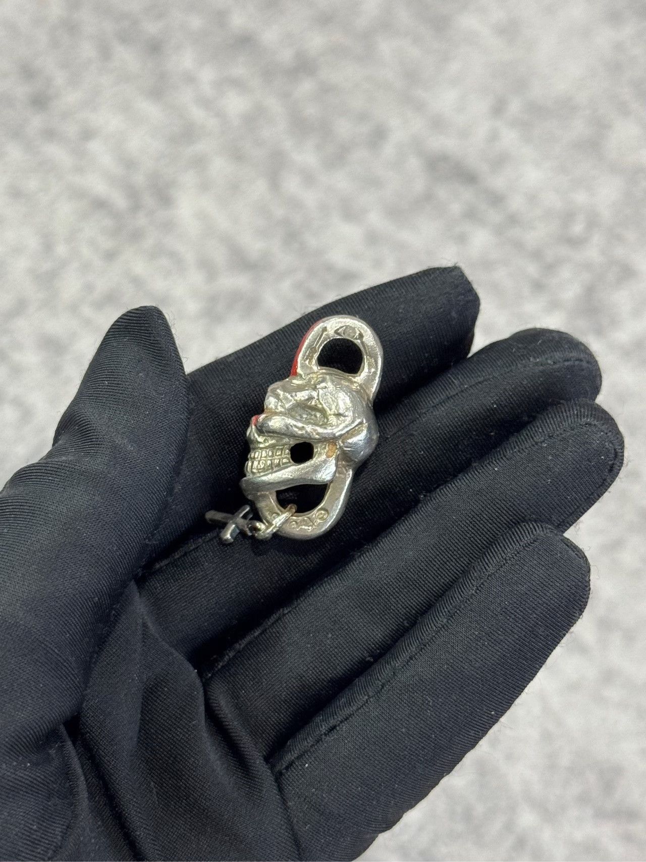 Japanese Brand Stop Light Takayama Takashi Cyclops Skull Pendant Size ONE SIZE - 3 Thumbnail