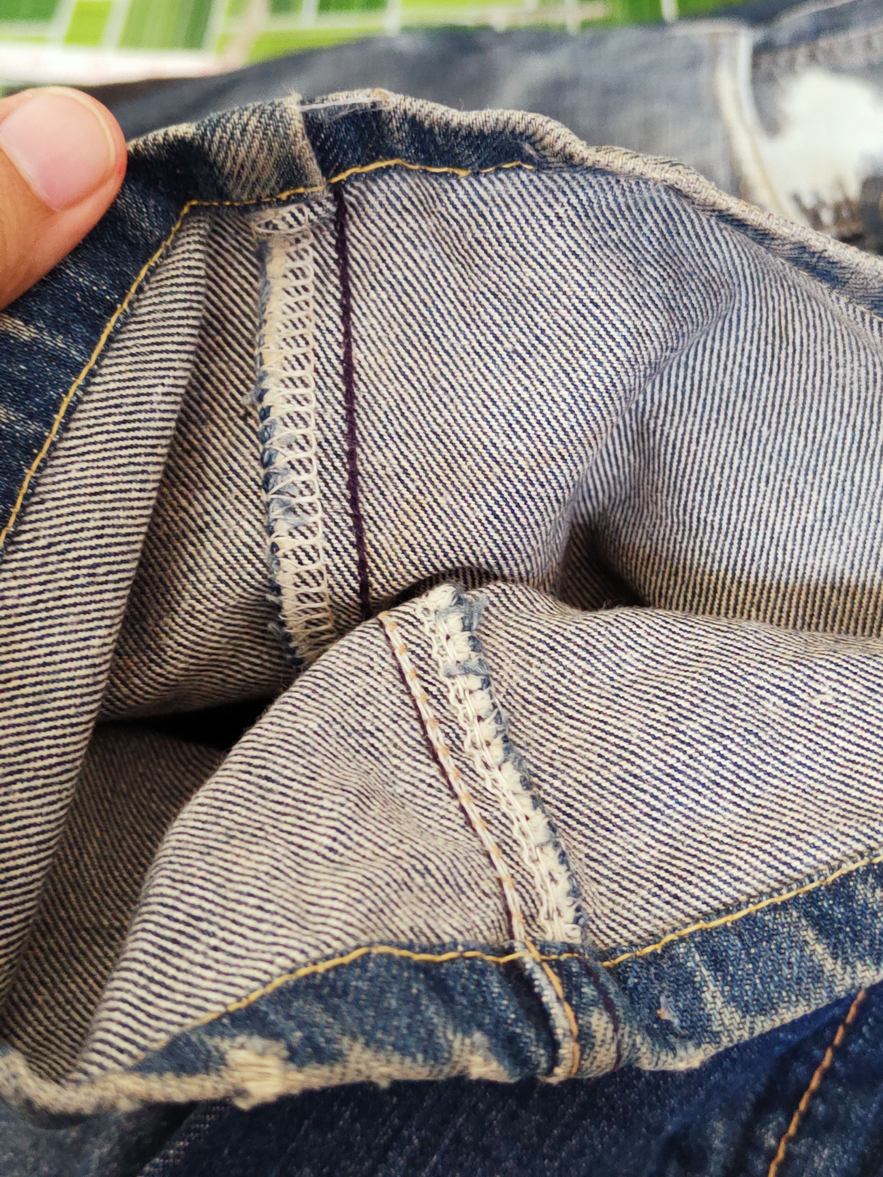 Levi's Levi's Dark Blue Distressed Ripped Jeans #W611 Size 28" / US 6 / IT 42 - 13 Thumbnail