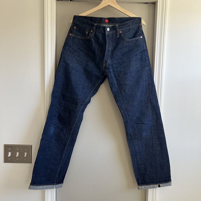 Resolute Resolute 711 Rinsed Selvedge Denim Grailed