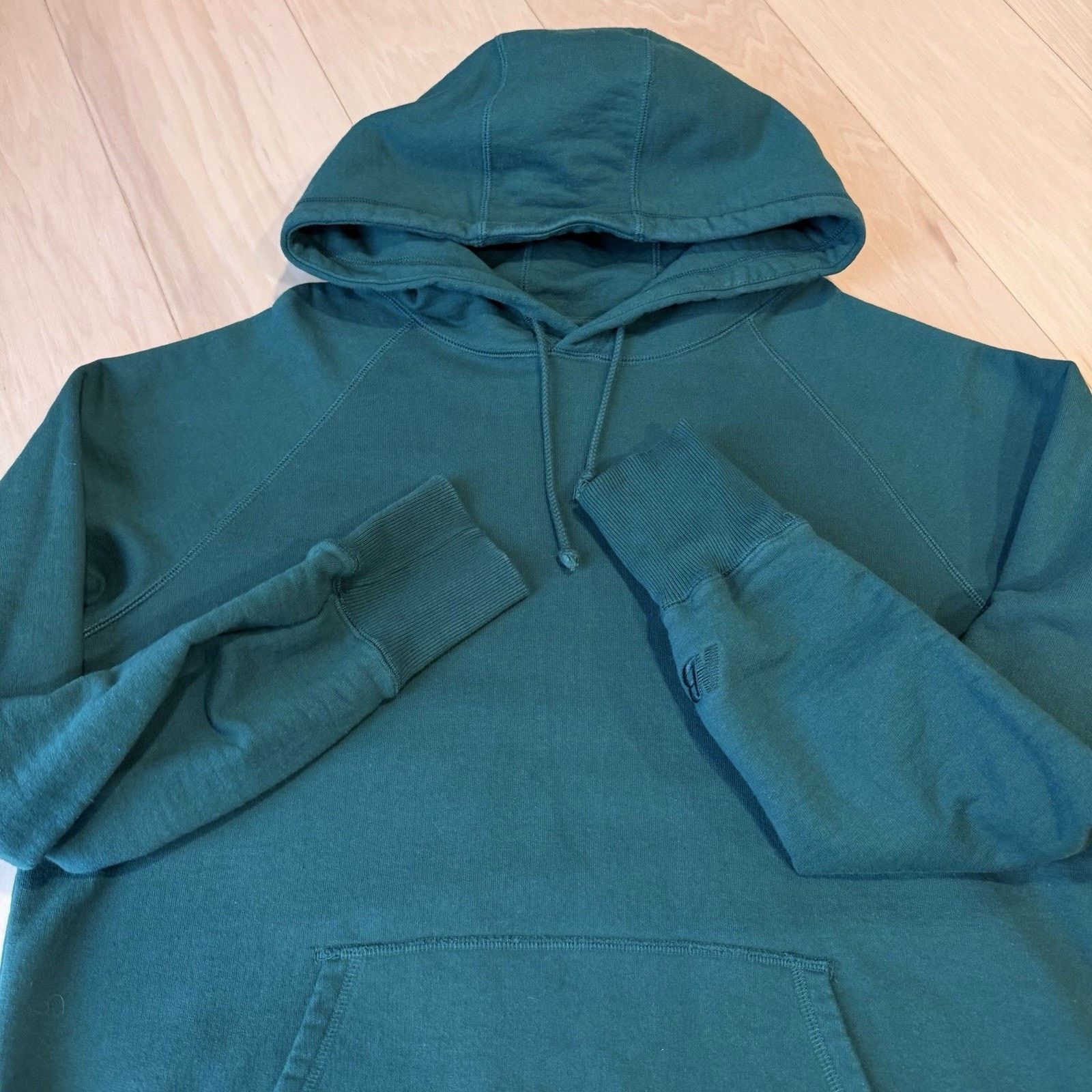 New Balance New Balance Aime Leon Dore Hoodie XL Green Heavy Fleece Size US XL / EU 56 / 4 - 5 Thumbnail