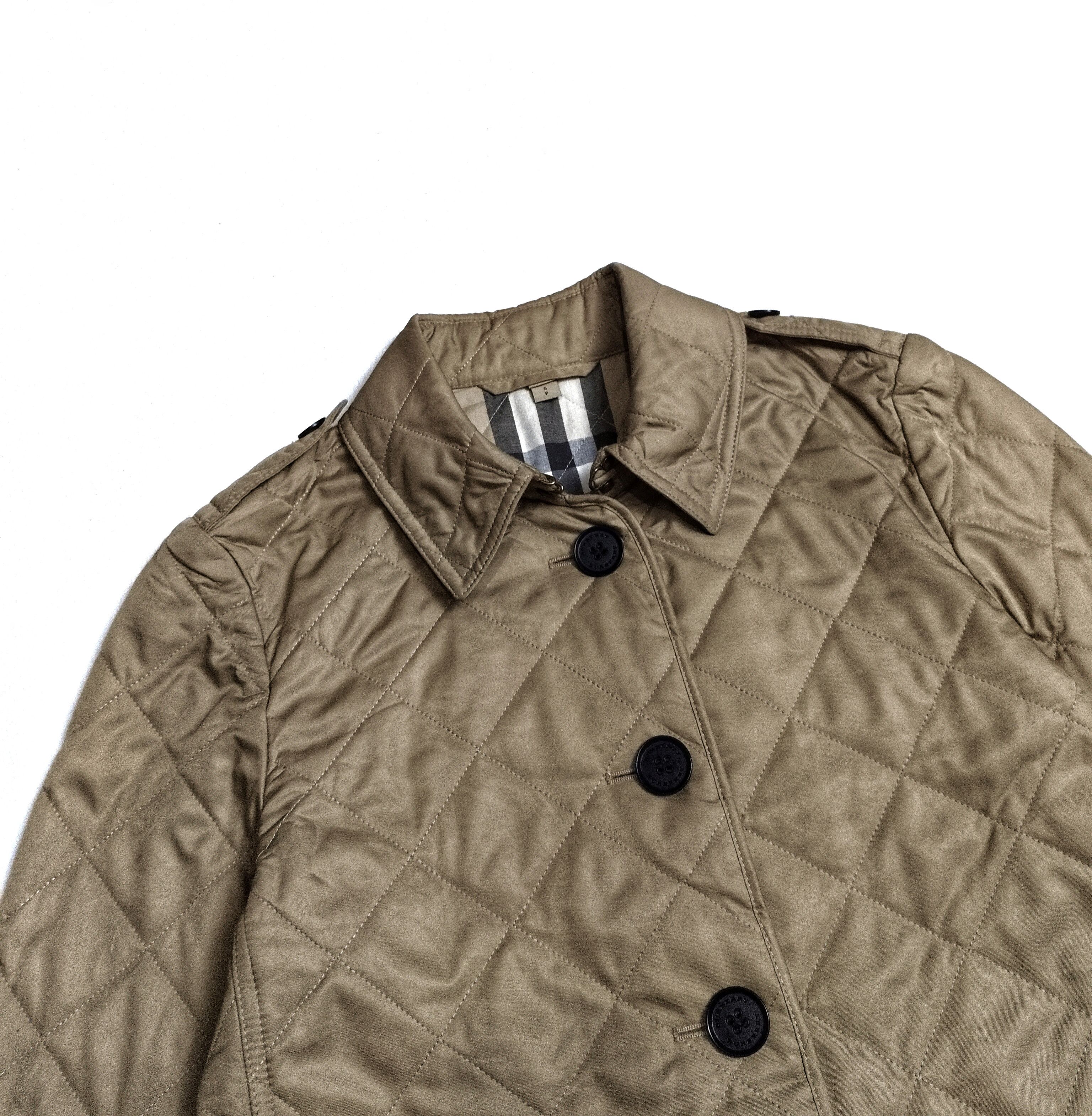 Burberry 💥SOLD💥 Burberry women's Frankby Quilted Jacket Size S / US 4 / IT 40 - 3 Thumbnail