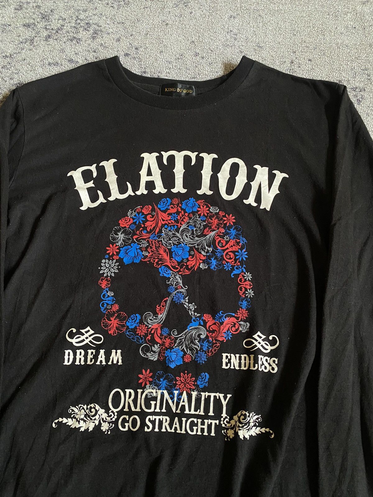 Hysteric Glamour × If Six Was Nine × Japanese Brand Y2k King of god ifsixwasnine skull long sleeve Size US M / EU 48-50 / 2 - 2 Thumbnail