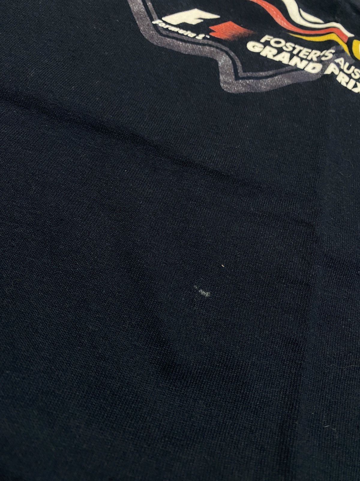 Formula 1 × Vintage Fosters Australian Grand Prix Port Vintage Mens Tee 00s Size US L / EU 52-54 / 3 - 4 Thumbnail