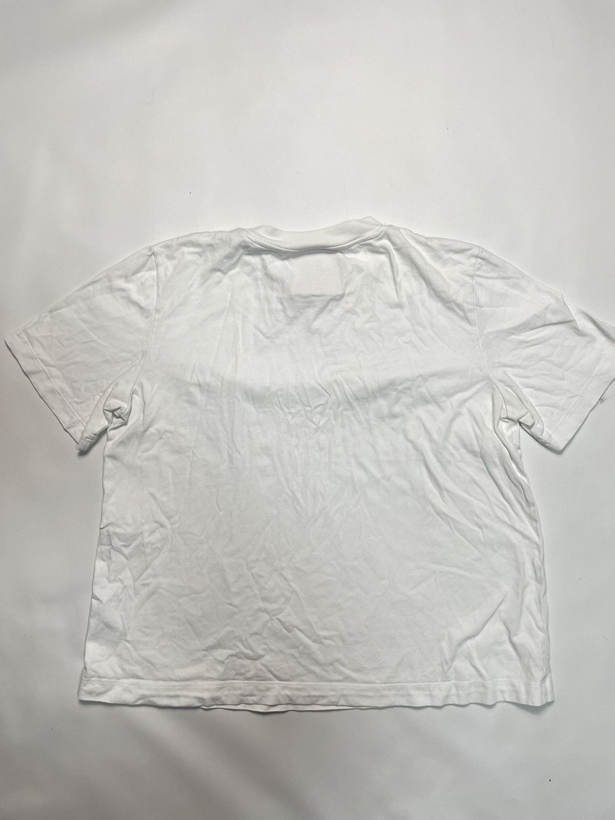 Simone Rocha Simone Rocha x H&M Pearl Embellished White T-Shirt Size M Size M / US 6-8 / IT 42-44 - 4 Thumbnail