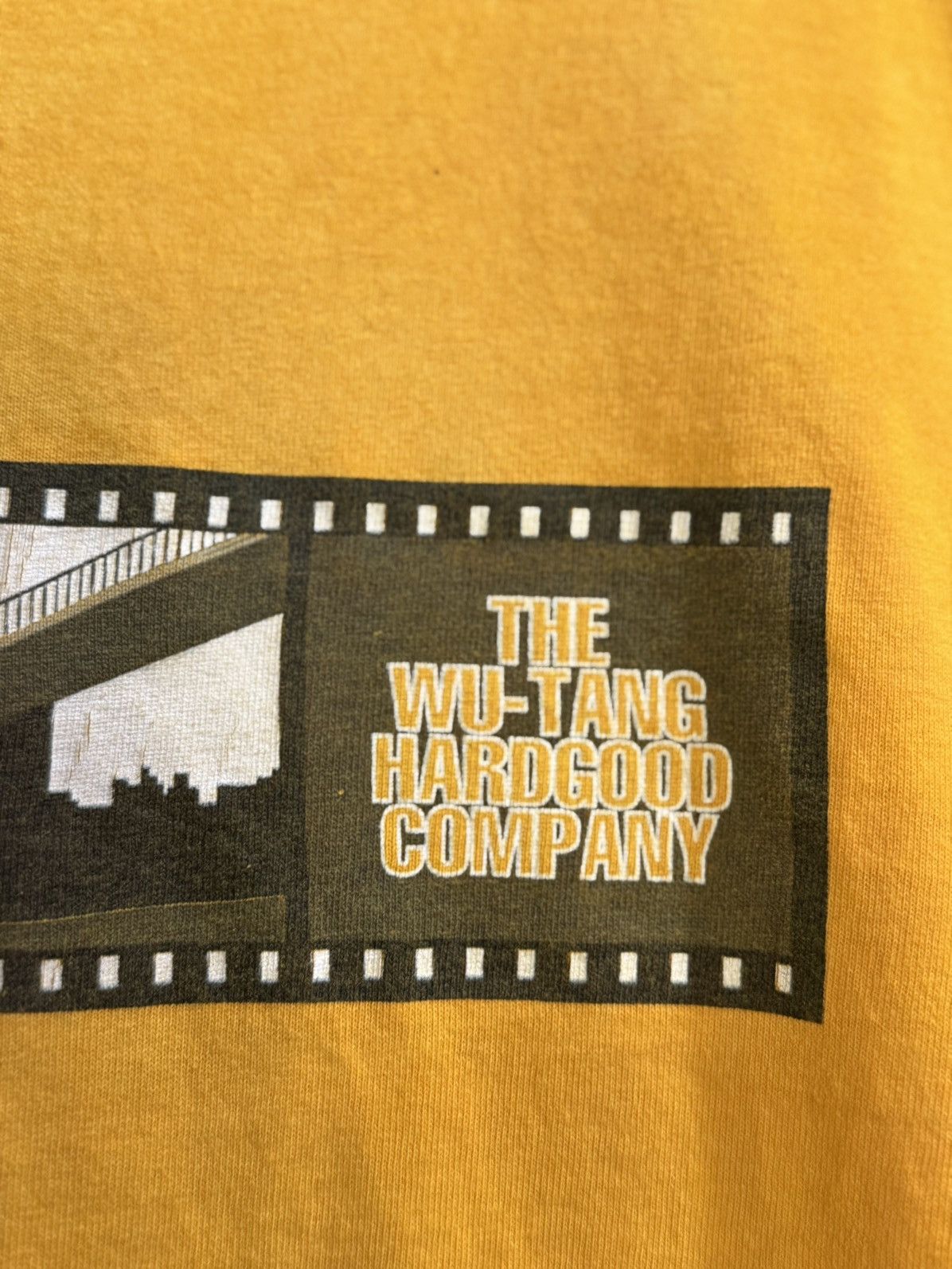 Wu-Tang Clan Vintage 90s The Wutang Hardgood Company Hip hop Rap Tee Size US XL / EU 56 / 4 - 3 Thumbnail