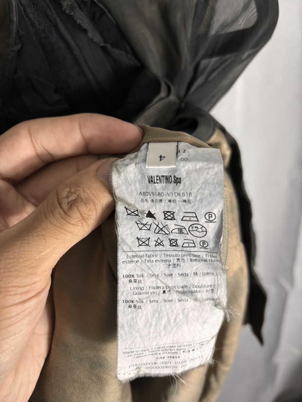 Valentino Valentino Dress Size ONE SIZE - 3 Thumbnail